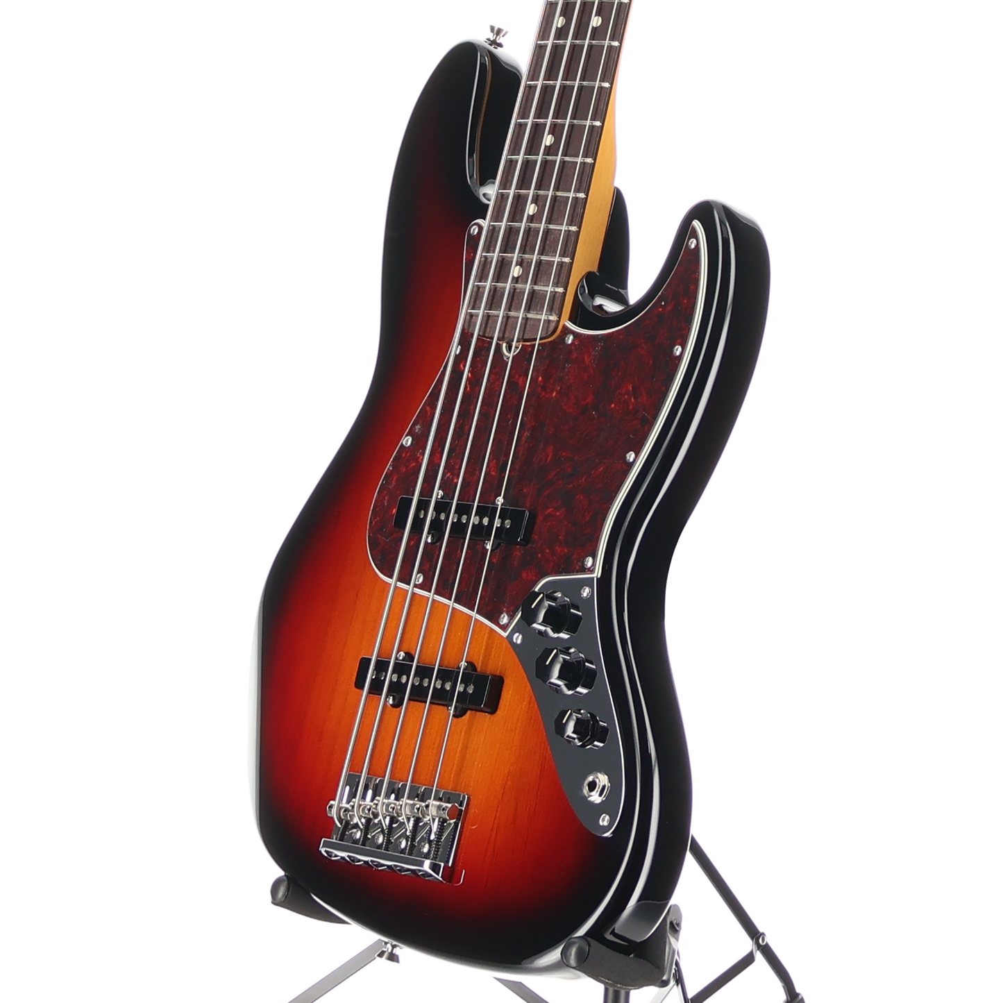 Fender American Professional II Jazz Bass V, Rosewood Fingerboard, 3-Color Sunburst (8C) (48915)