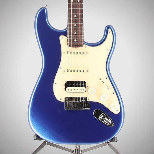 Fender American Ultra Stratocaster HSS, Rosewood Fingerboard, Cobra Blue (P3) (95046)