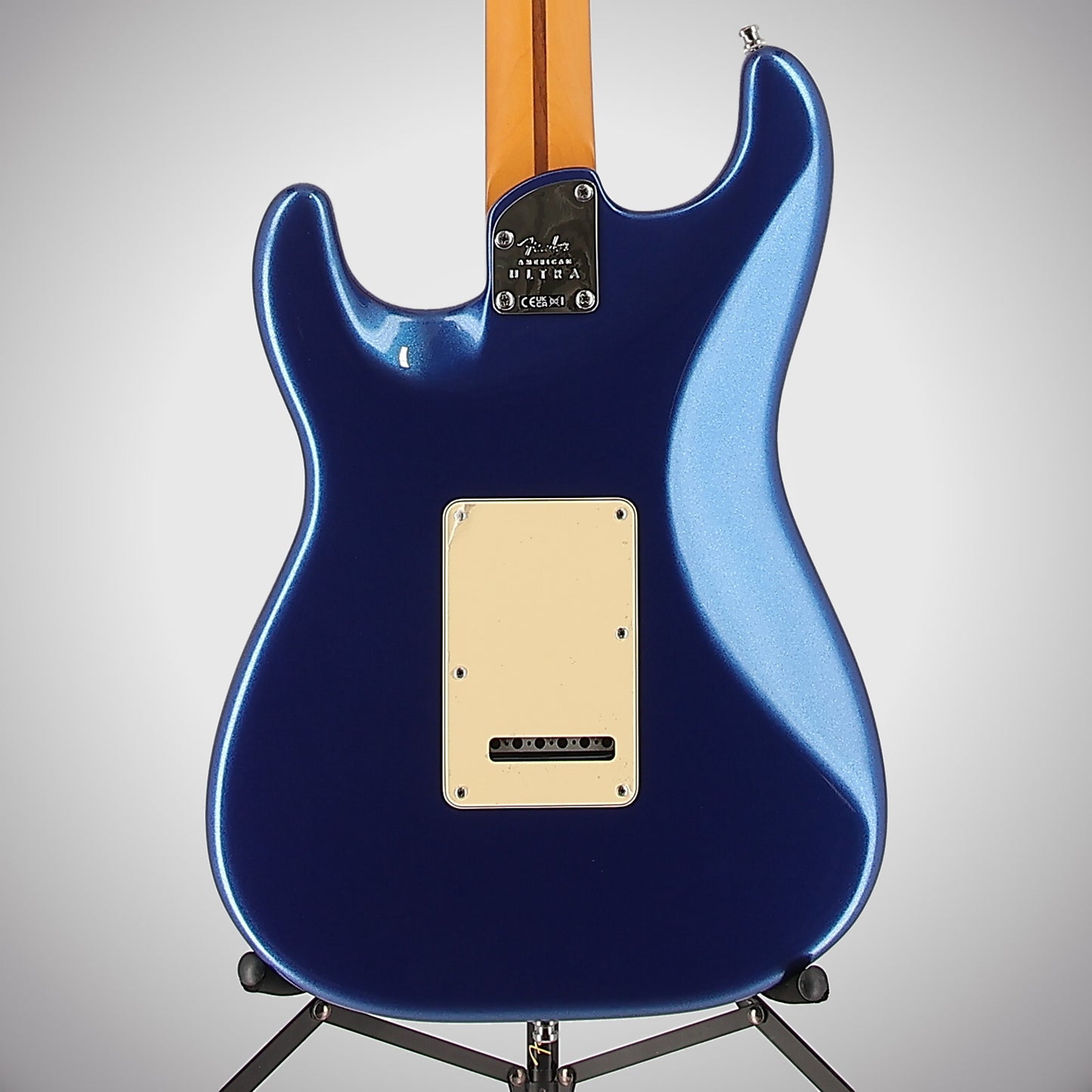 Fender American Ultra Stratocaster HSS, Rosewood Fingerboard, Cobra Blue (P3) (95046)