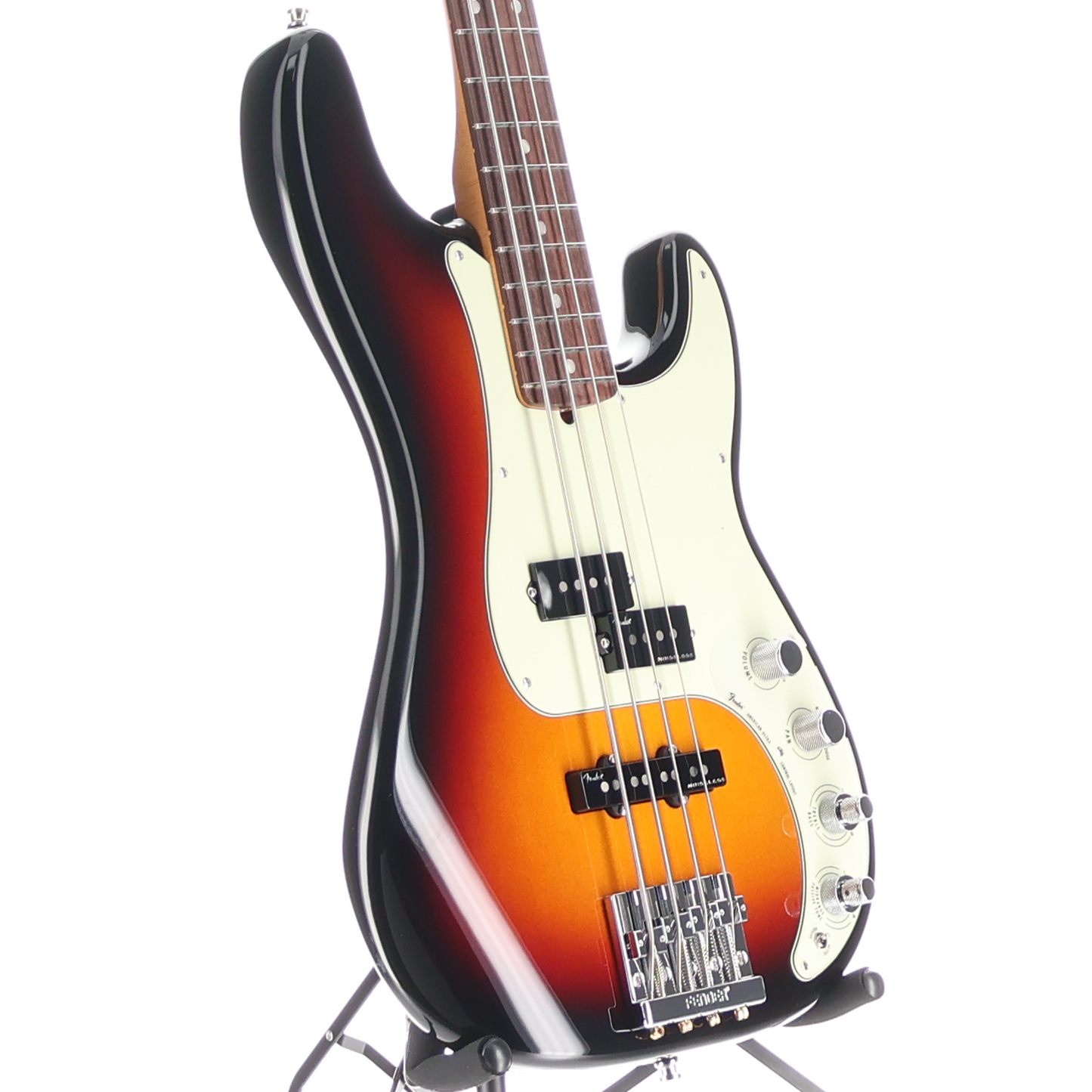 Fender American Ultra Precision Bass, Rosewood Fingerboard, Ultraburst (R13) (01759)