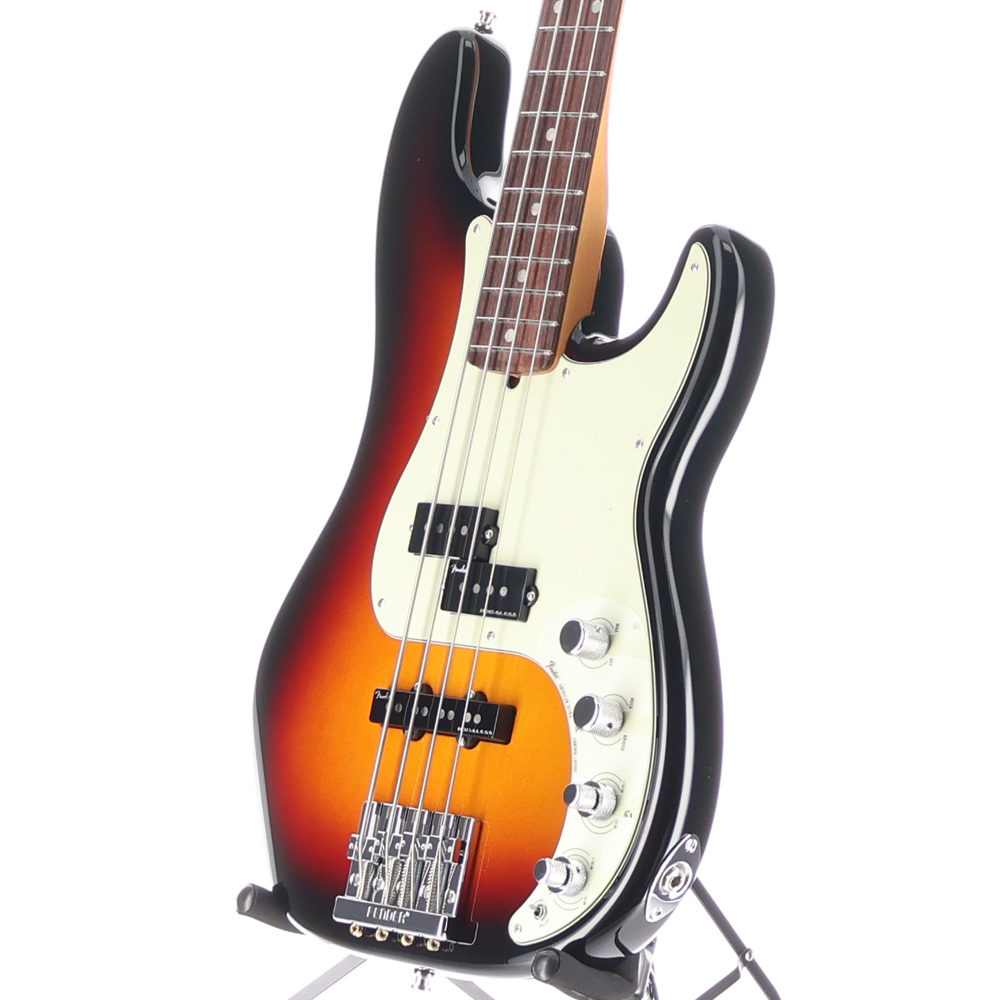 Fender American Ultra Precision Bass, Rosewood Fingerboard, Ultraburst (R13) (01759)