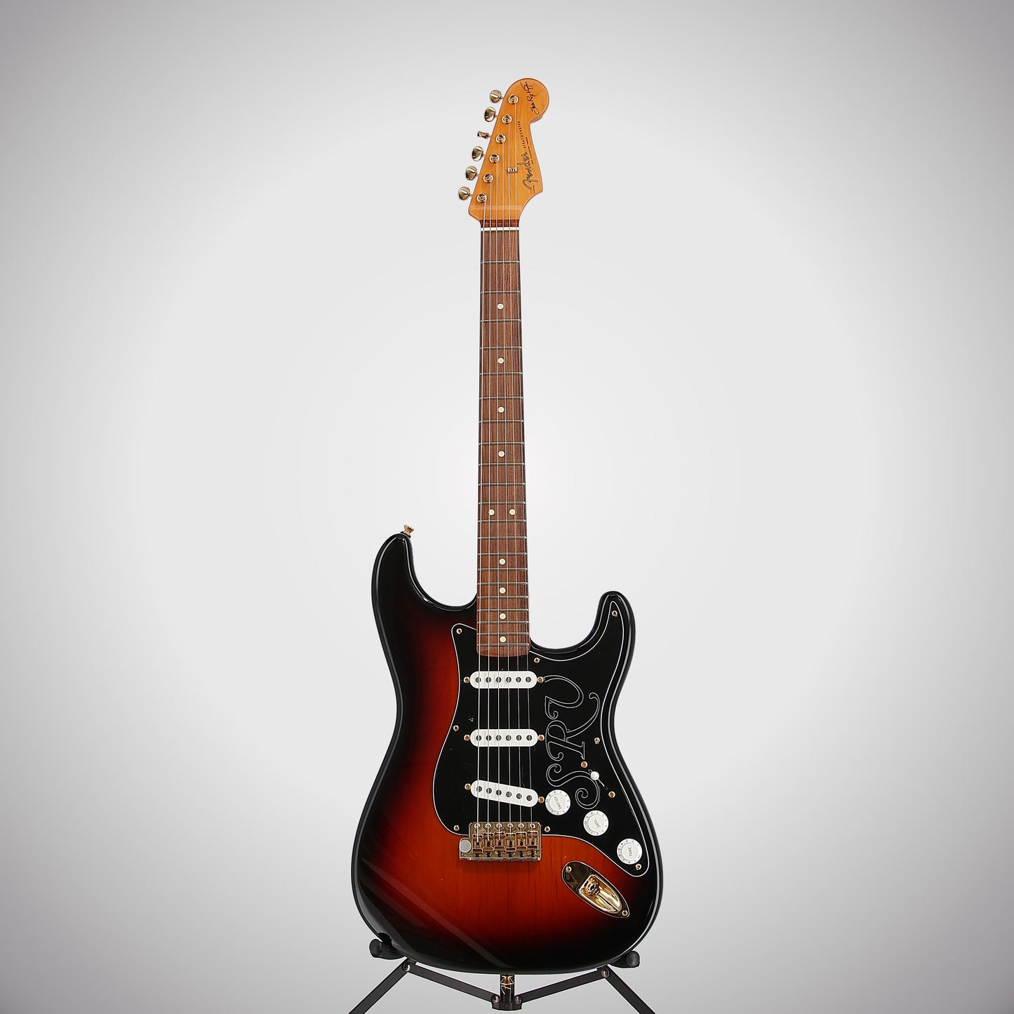 Fender Stevie Ray Vaughan Stratocaster, Pau Ferro Fingerboard, 3-Color Sunburst (N3) (09866)