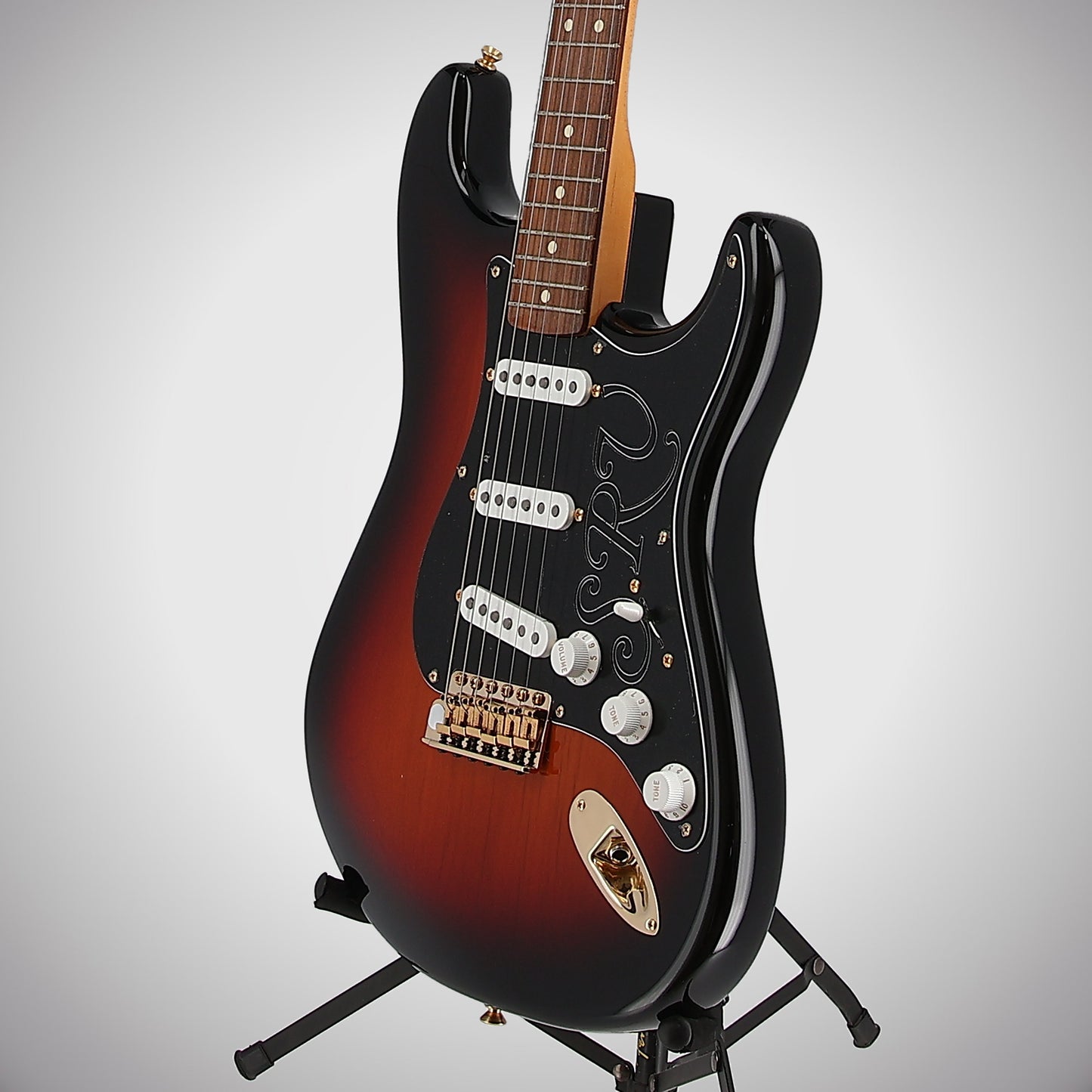 Fender Stevie Ray Vaughan Stratocaster, Pau Ferro Fingerboard, 3-Color Sunburst (N3) (09866)