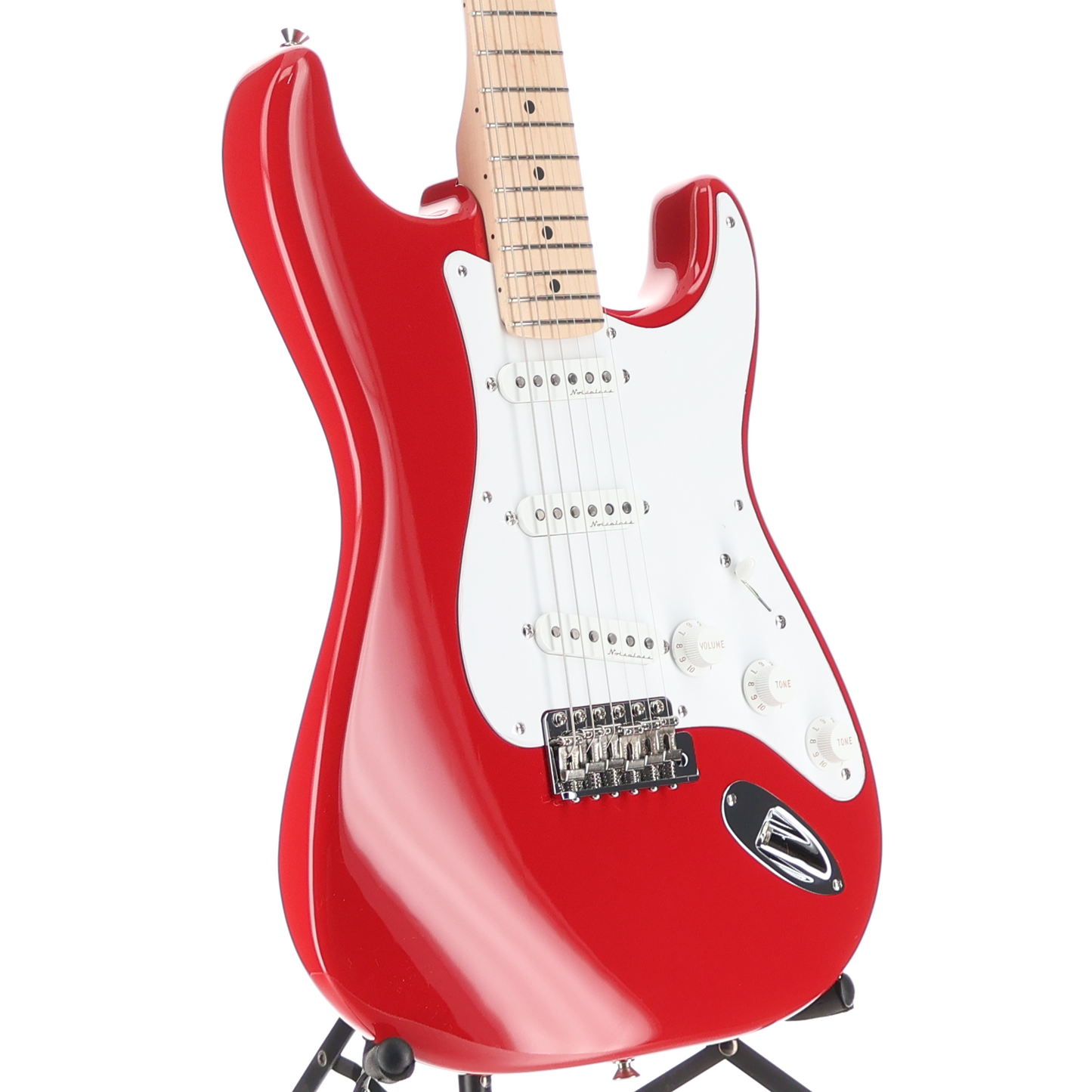Fender Eric Clapton Stratocaster, Maple Fingerboard, Torino Red (J3) (14457)