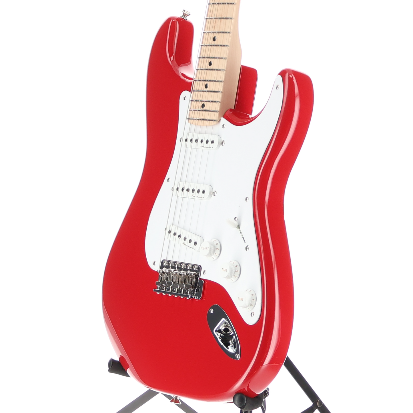 Fender Eric Clapton Stratocaster, Maple Fingerboard, Torino Red (J3) (14457)