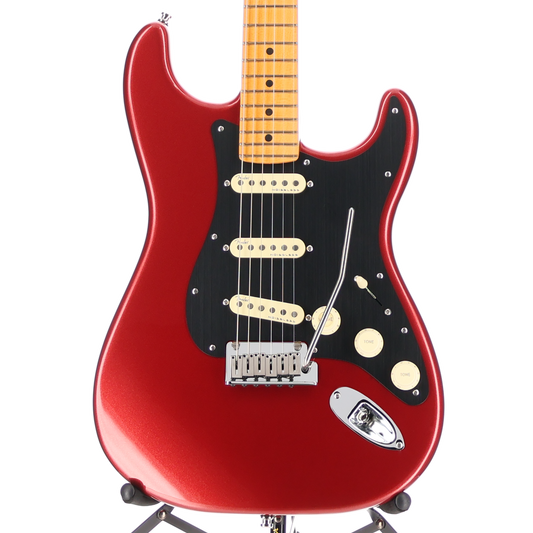 Fender American Ultra II Stratocaster, Maple Fingerboard, Sinister Red (L1) (37322)