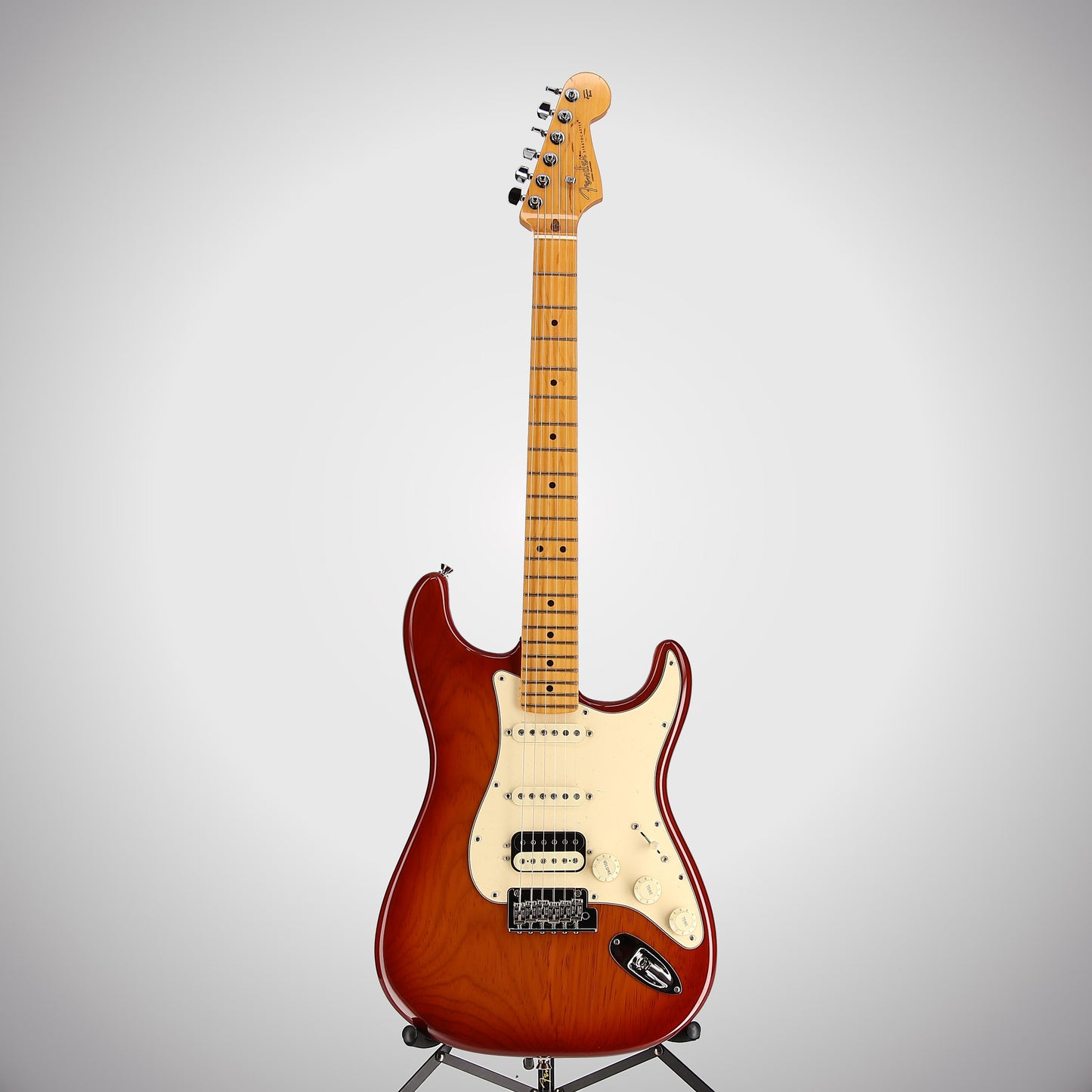 Fender American Professional II Stratocaster HSS, Maple Fingerboard, Sienna Sunburst (L10) (41961)
