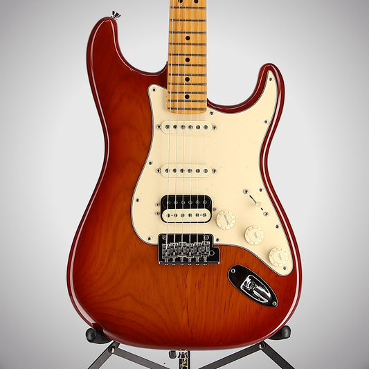 Fender American Professional II Stratocaster HSS, Maple Fingerboard, Sienna Sunburst (L10) (41961)
