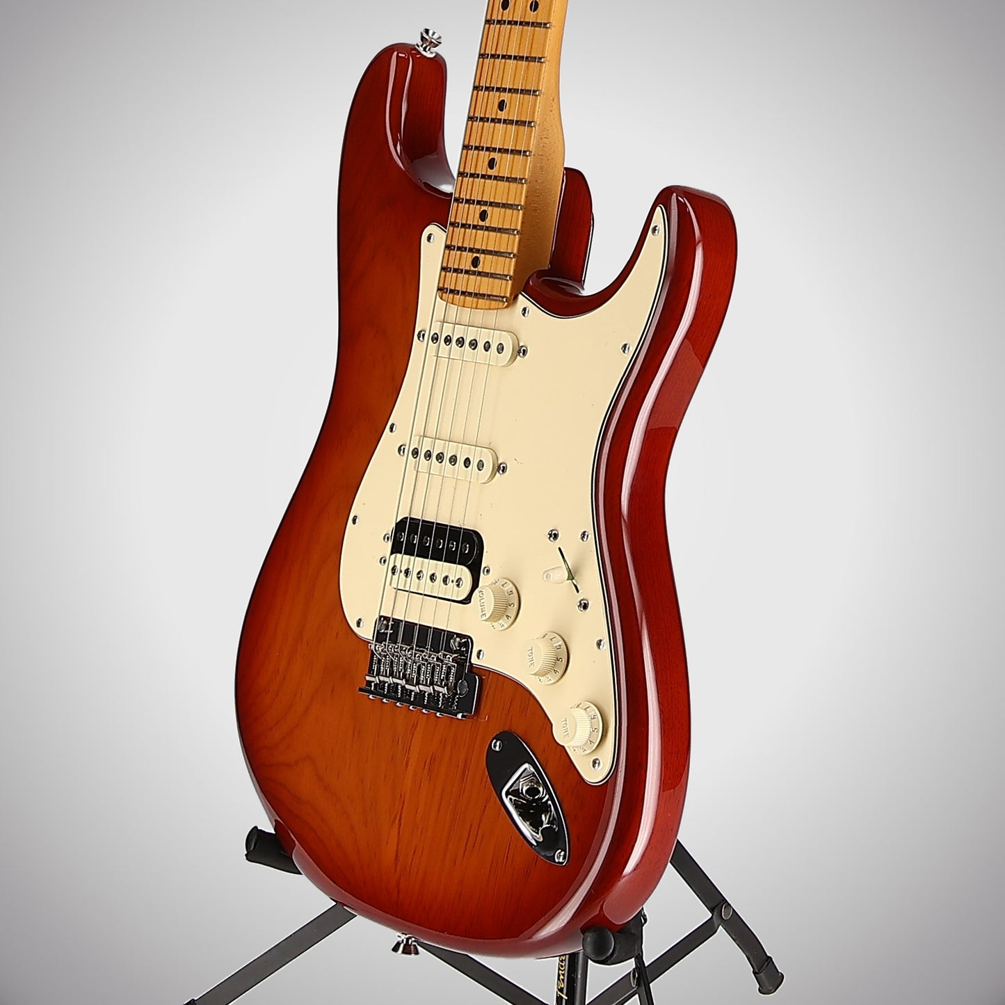 Fender American Professional II Stratocaster HSS, Maple Fingerboard, Sienna Sunburst (L10) (41961)