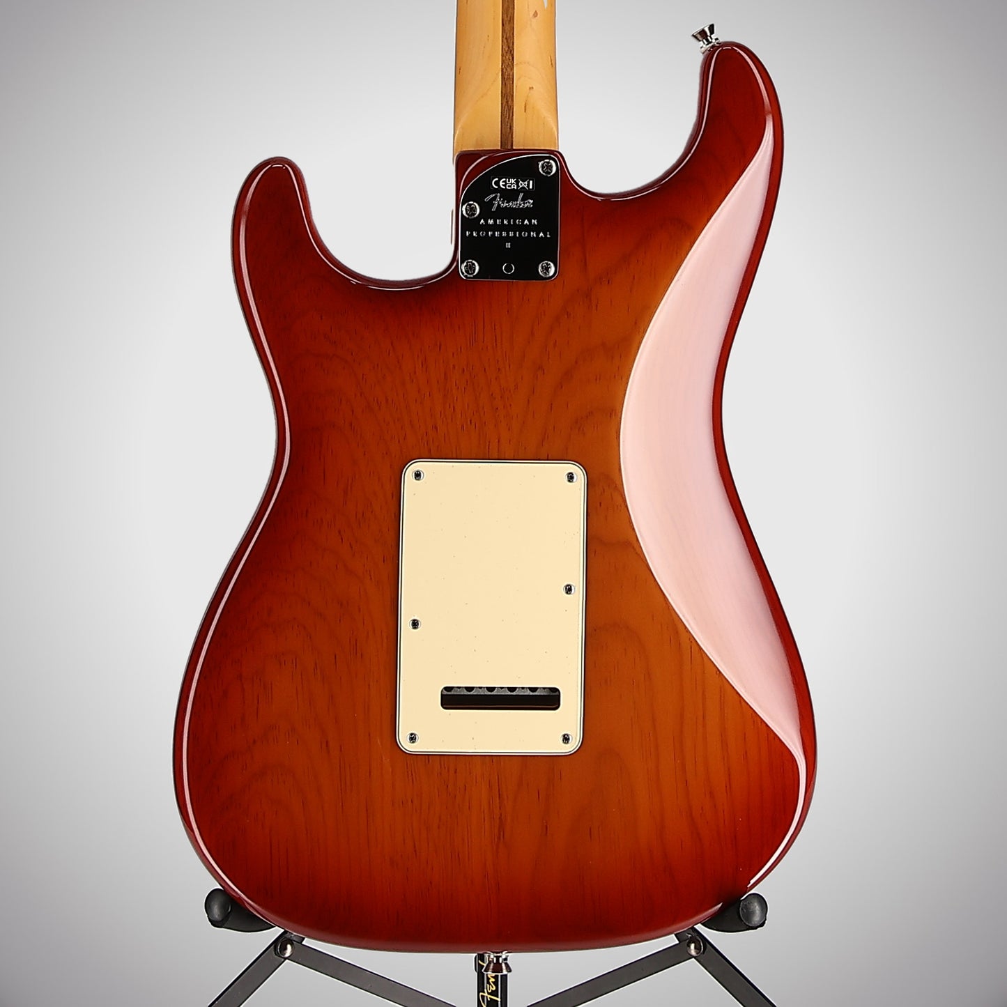 Fender American Professional II Stratocaster HSS, Maple Fingerboard, Sienna Sunburst (L10) (41961)