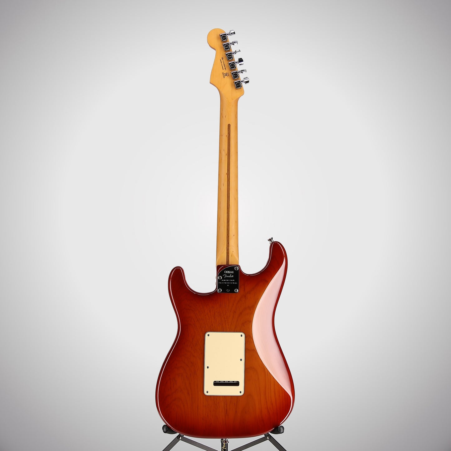 Fender American Professional II Stratocaster HSS, Maple Fingerboard, Sienna Sunburst (L10) (41961)