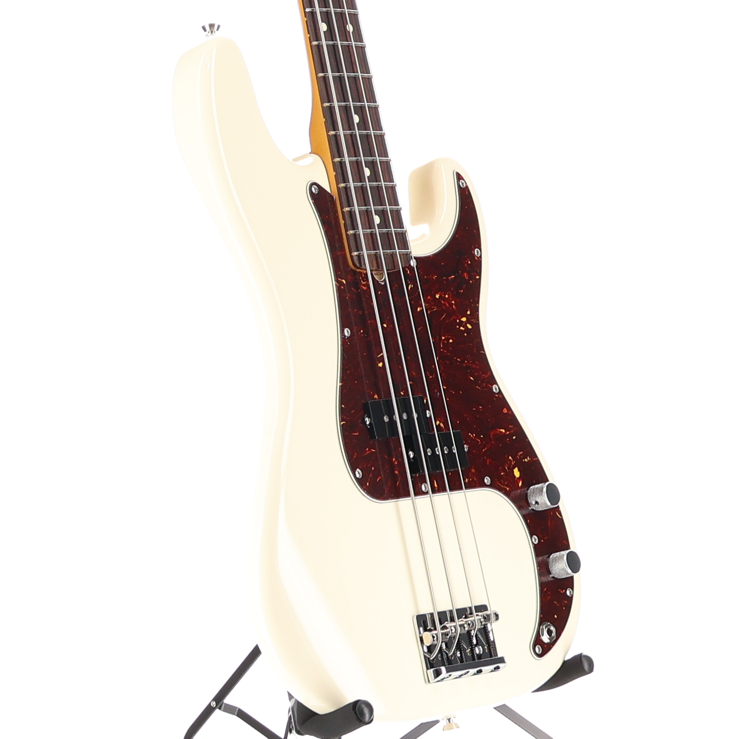 Fender American Professional II Precision Bass, Rosewood Fingerboard, Olympic White (K5) (29933)