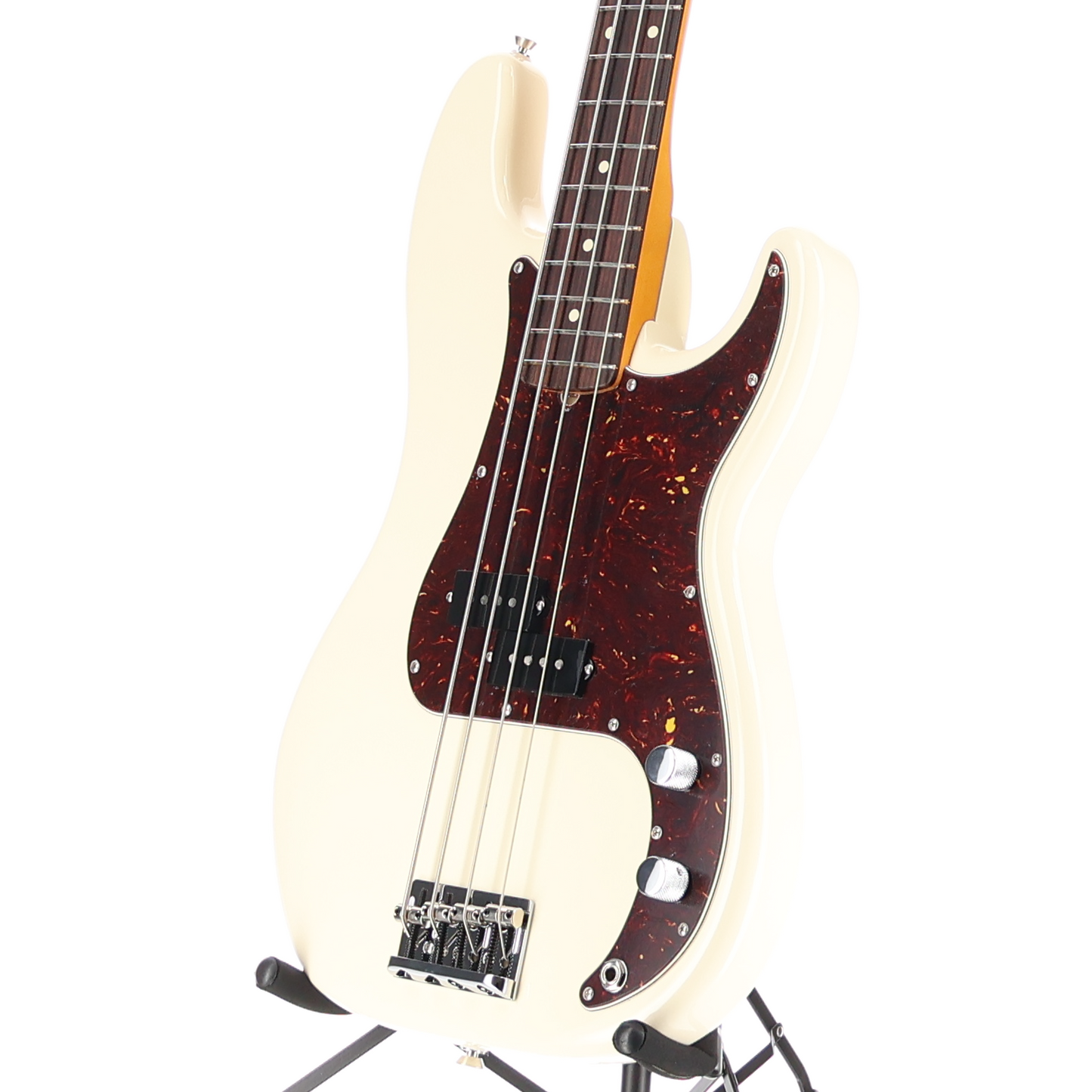 Fender American Professional II Precision Bass, Rosewood Fingerboard, Olympic White (K5) (29933)