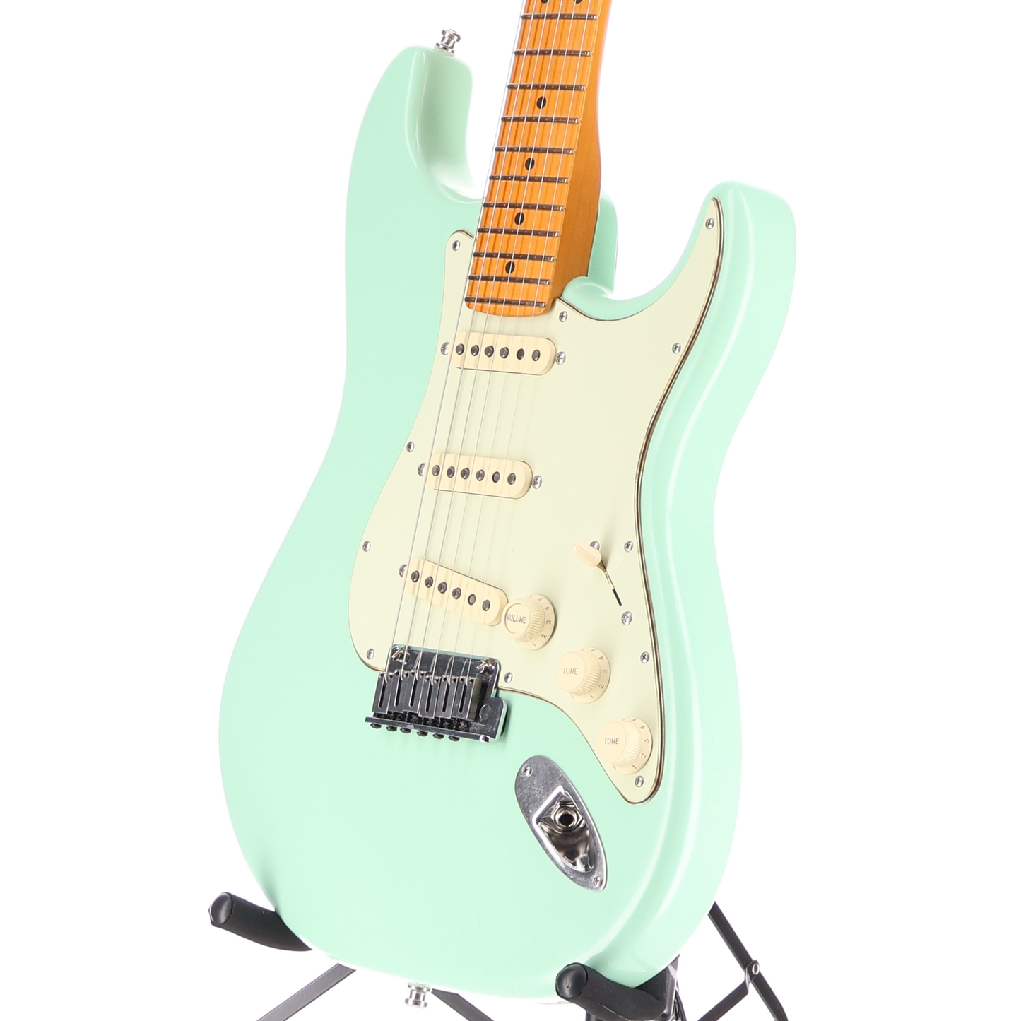 Fender Limited Edition American Ultra Luxe Vintage '60s Stratocaster®, Surf Green (T5) (00887)
