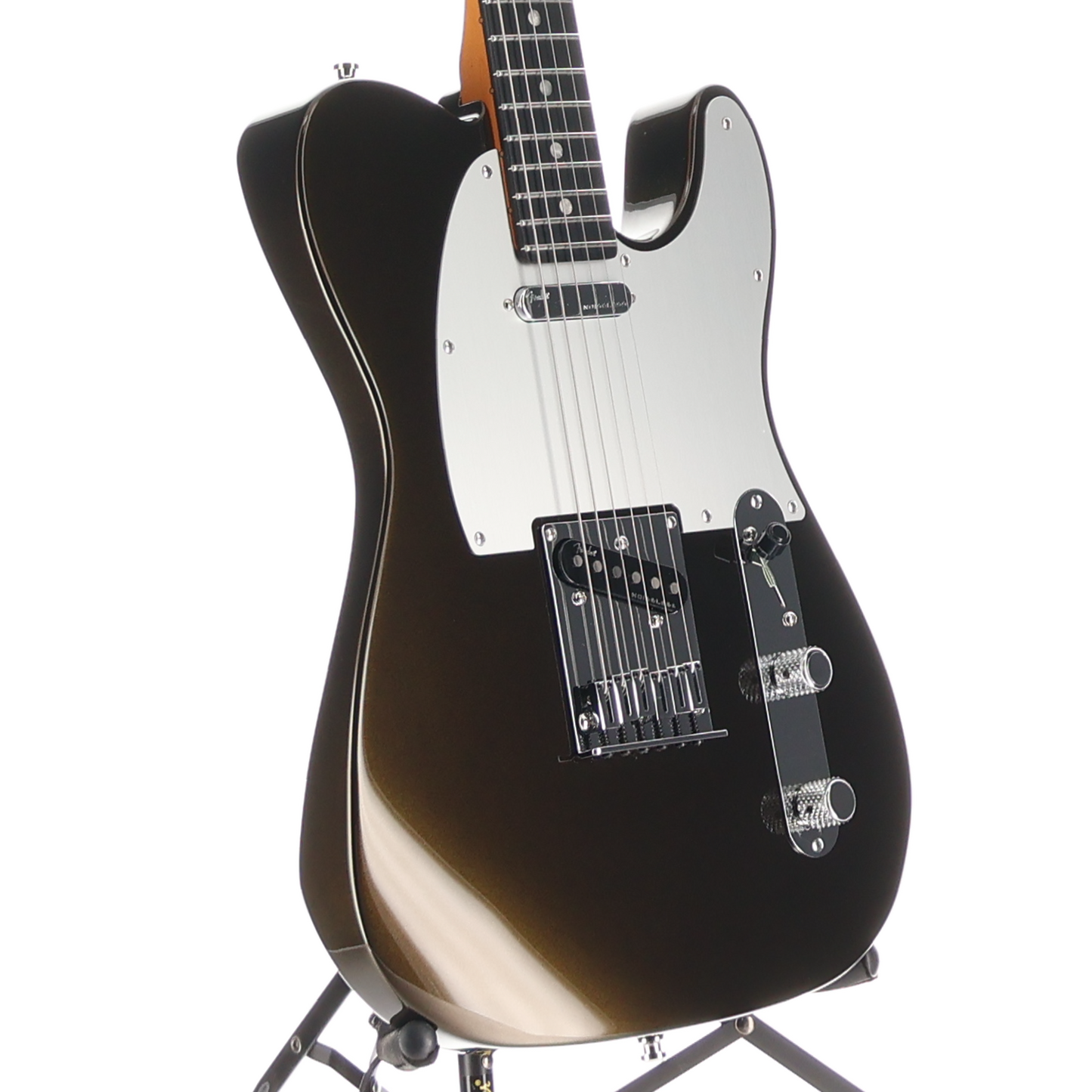 Fender American Ultra II Telecaster, Ebony Fingerboard, Texas Tea (N4) (22522)