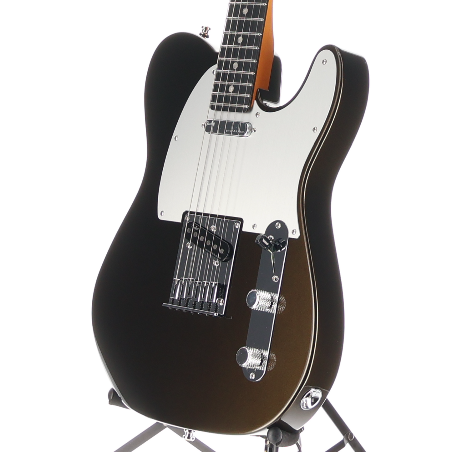 Fender American Ultra II Telecaster, Ebony Fingerboard, Texas Tea (N4) (22522)