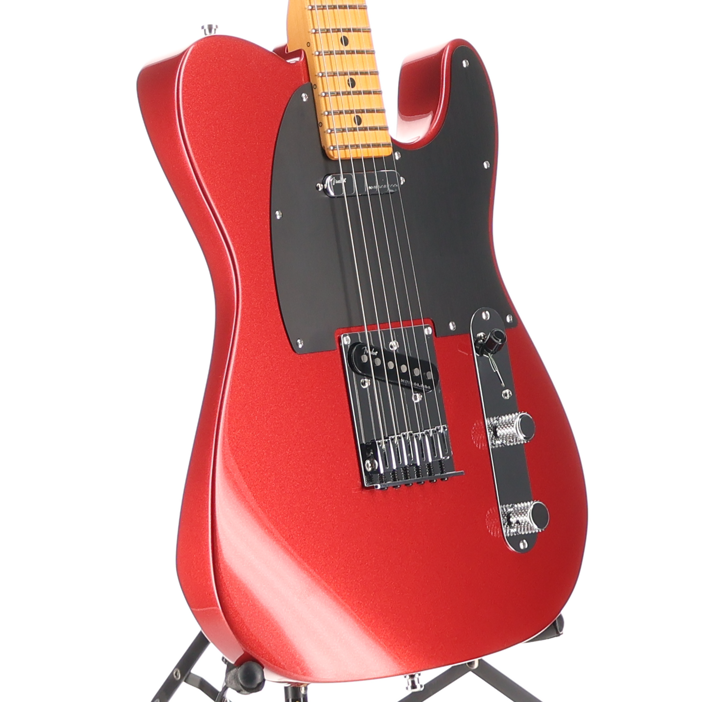 Fender American Ultra II Telecaster®, Maple Fingerboard, Sinister Red (L2) (26057)