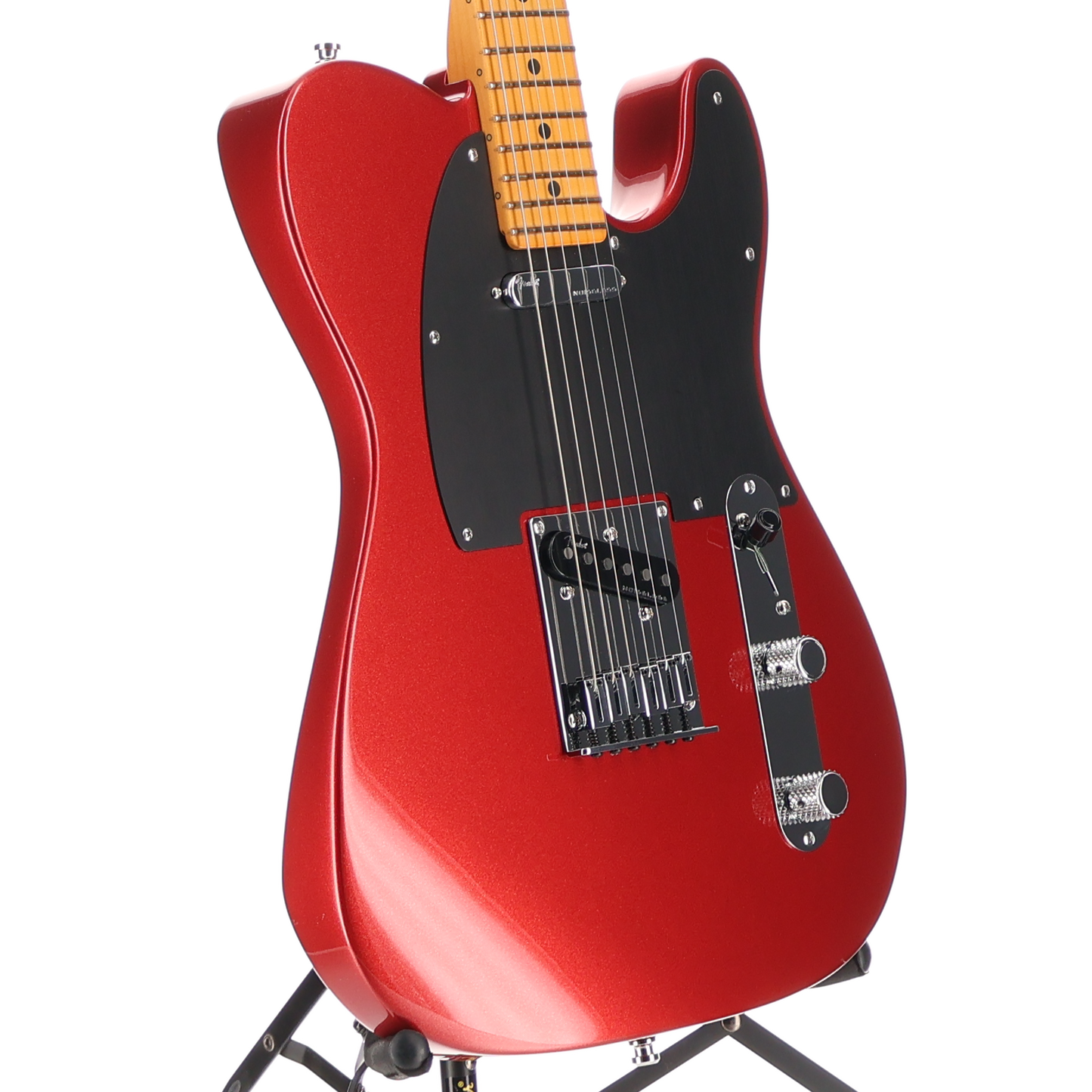 Fender American Ultra II Telecaster®, Maple Fingerboard, Sinister Red (T3) (34430)