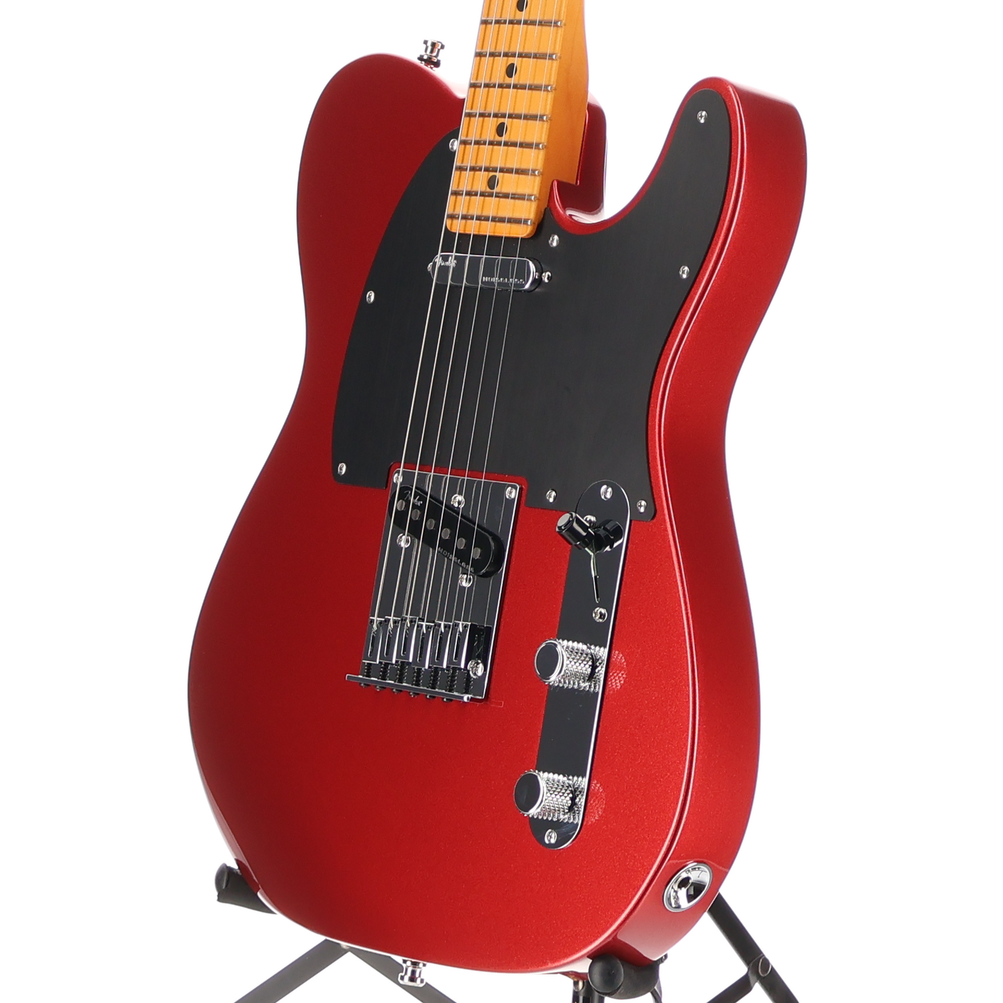 Fender American Ultra II Telecaster®, Maple Fingerboard, Sinister Red (T3) (34430)