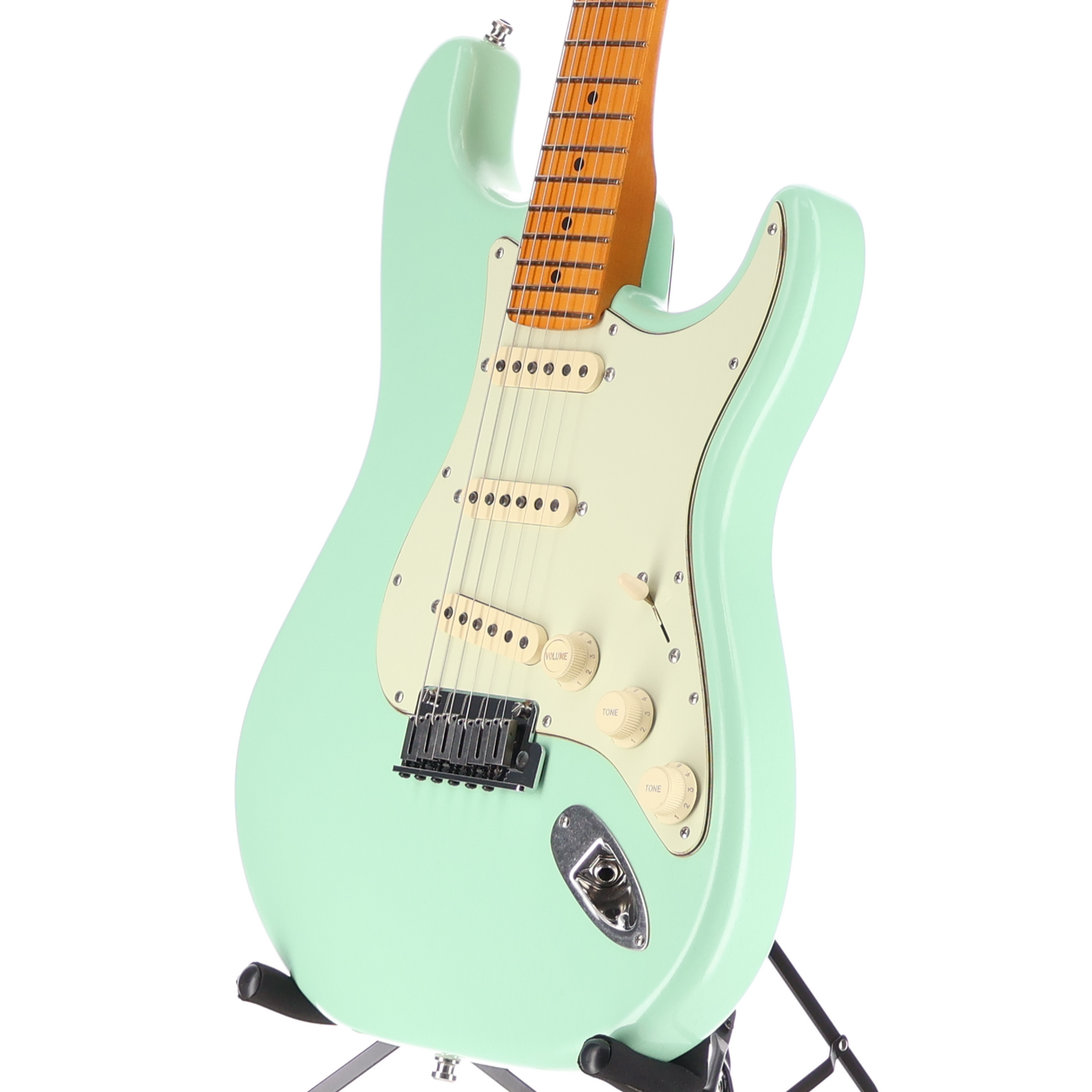 Fender Limited Edition American Ultra Luxe Vintage '60s Stratocaster®, Surf Green (T2) (36100)