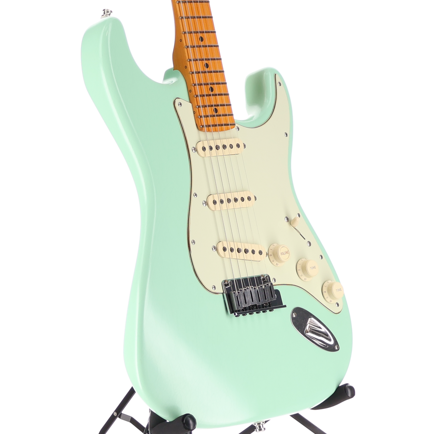 Fender Limited Edition American Ultra Luxe Vintage '60s Stratocaster®, Surf Green (T2) (36100)