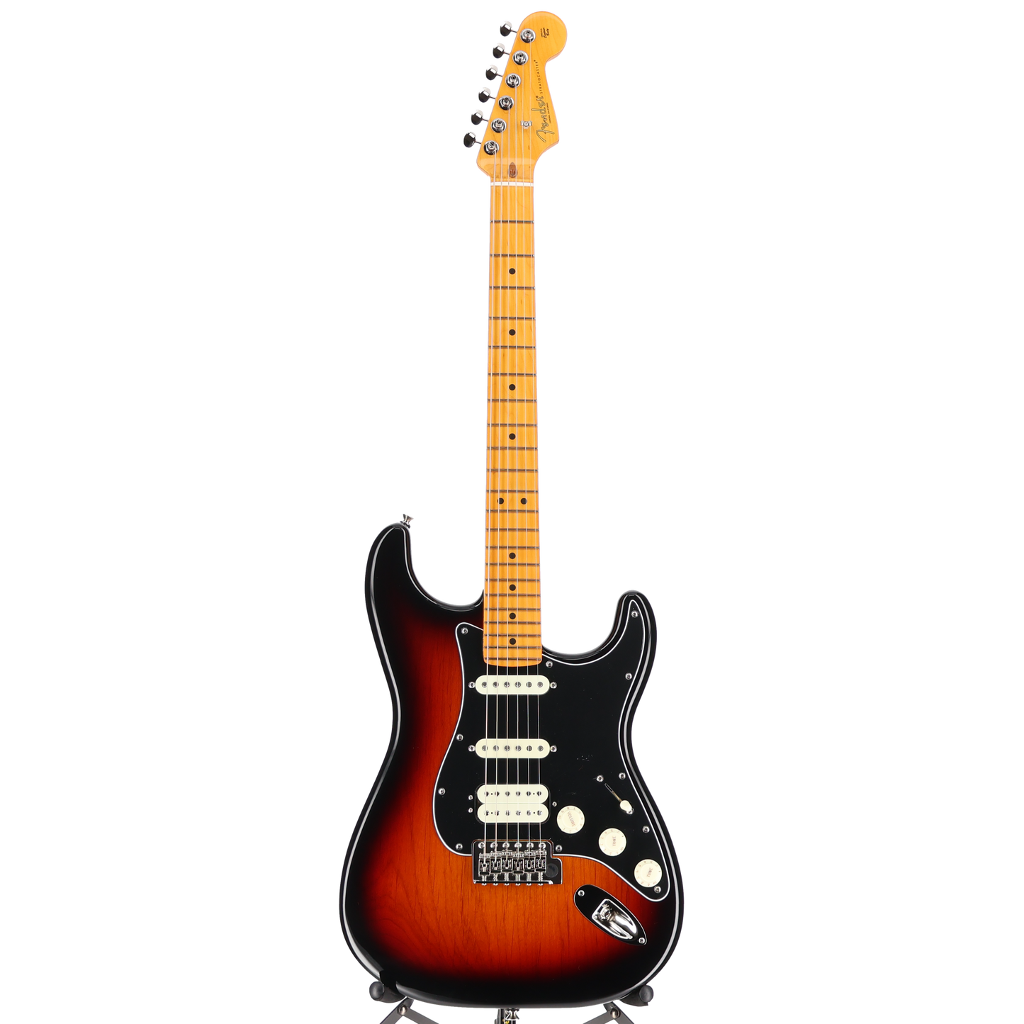 Fender American Professional Classic Stratocaster® HSS, Maple Fingerboard, 3-Color Sunburst (M8) (97735)
