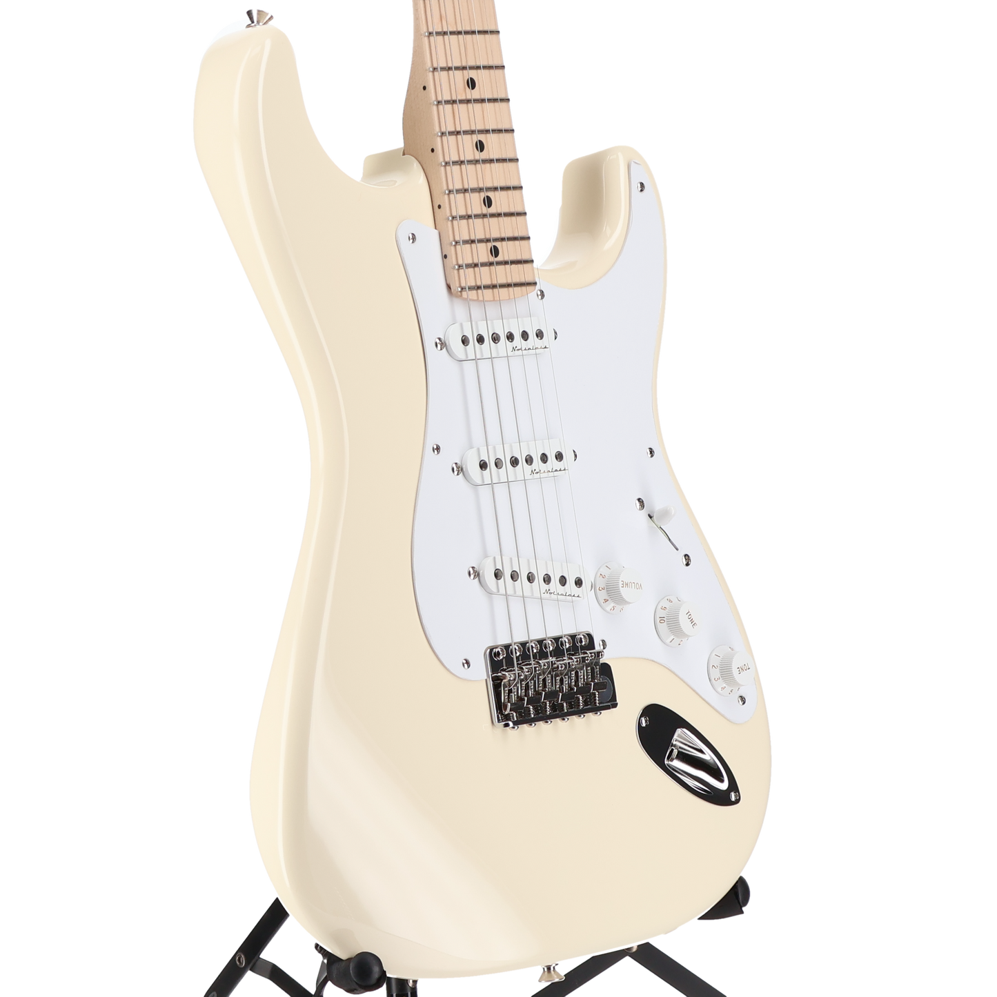 Fender Eric Clapton Stratocaster, Maple Fingerboard, Olympic White (R12) (00853)