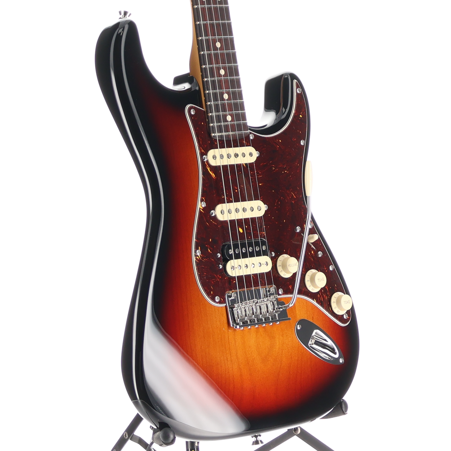 Fender American Professional II Stratocaster HSS, Rosewood Fingerboard, 3-Color Sunburst (N1) (03579)