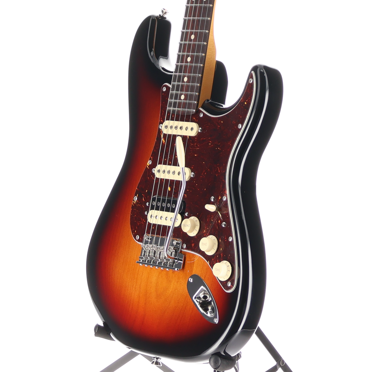 Fender American Professional II Stratocaster HSS, Rosewood Fingerboard, 3-Color Sunburst (N1) (03579)