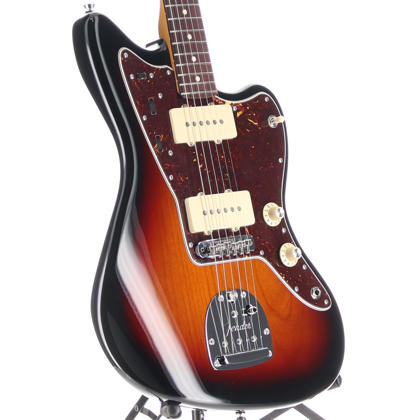 Fender American Professional II Jazzmaster, Rosewood Fingerboard, 3-Color Sunburst (N2) (06512)