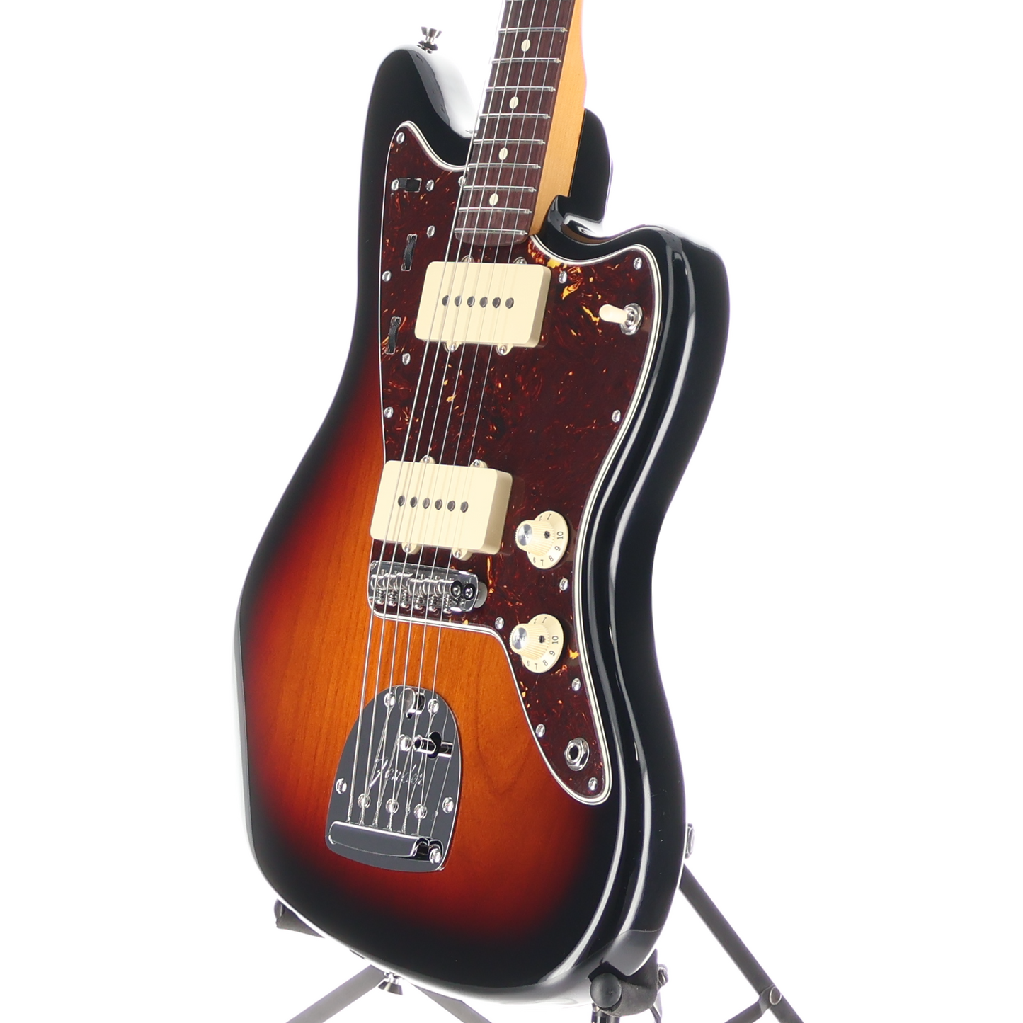 Fender American Professional II Jazzmaster, Rosewood Fingerboard, 3-Color Sunburst (N2) (06512)
