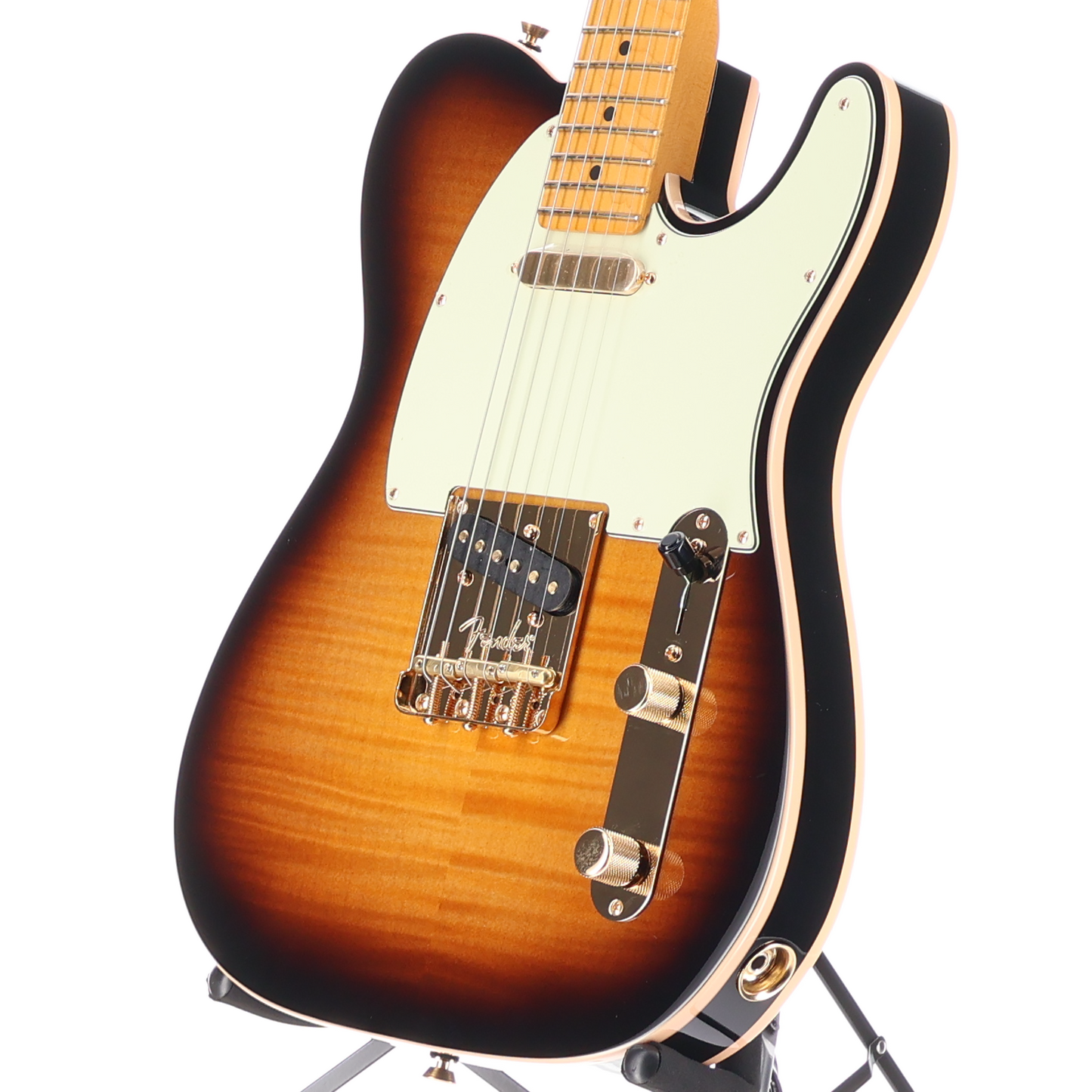 Fender 75th Anniversary American Professional II Custom Telecaster, Maple Fingerboard, 2-Color Sunburst (R1) (24321)