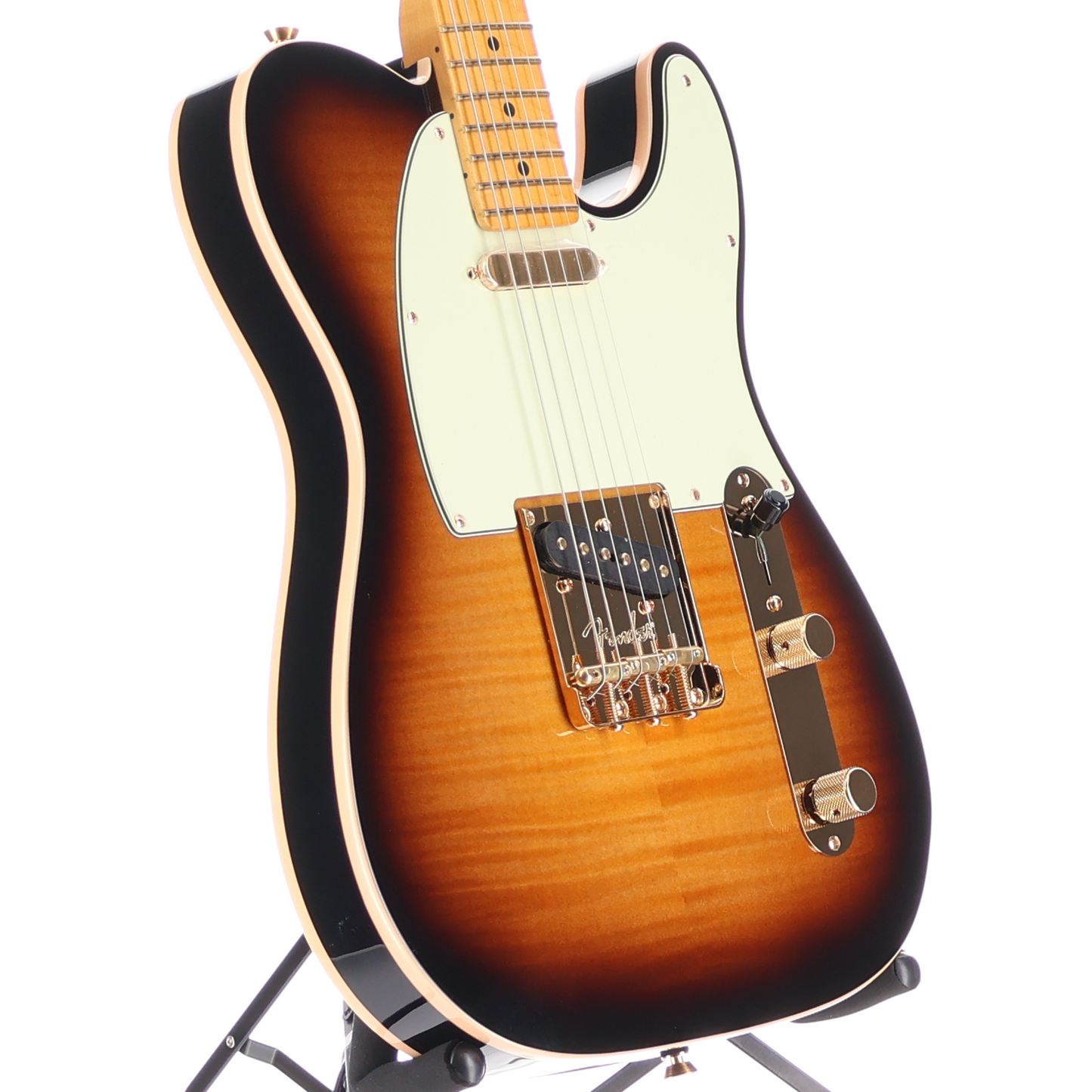 Fender 75th Anniversary American Professional II Custom Telecaster, Maple Fingerboard, 2-Color Sunburst (R1) (24321)