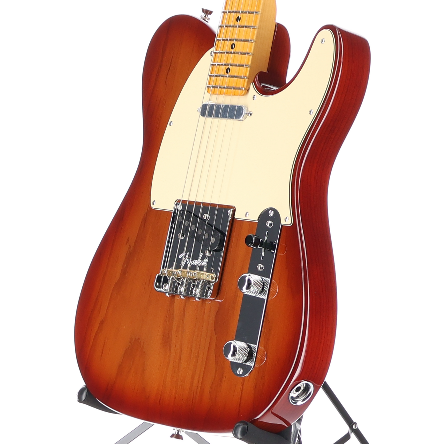 Fender American Professional II Telecaster, Maple Fingerboard, Sienna Sunburst (G8) (26475)