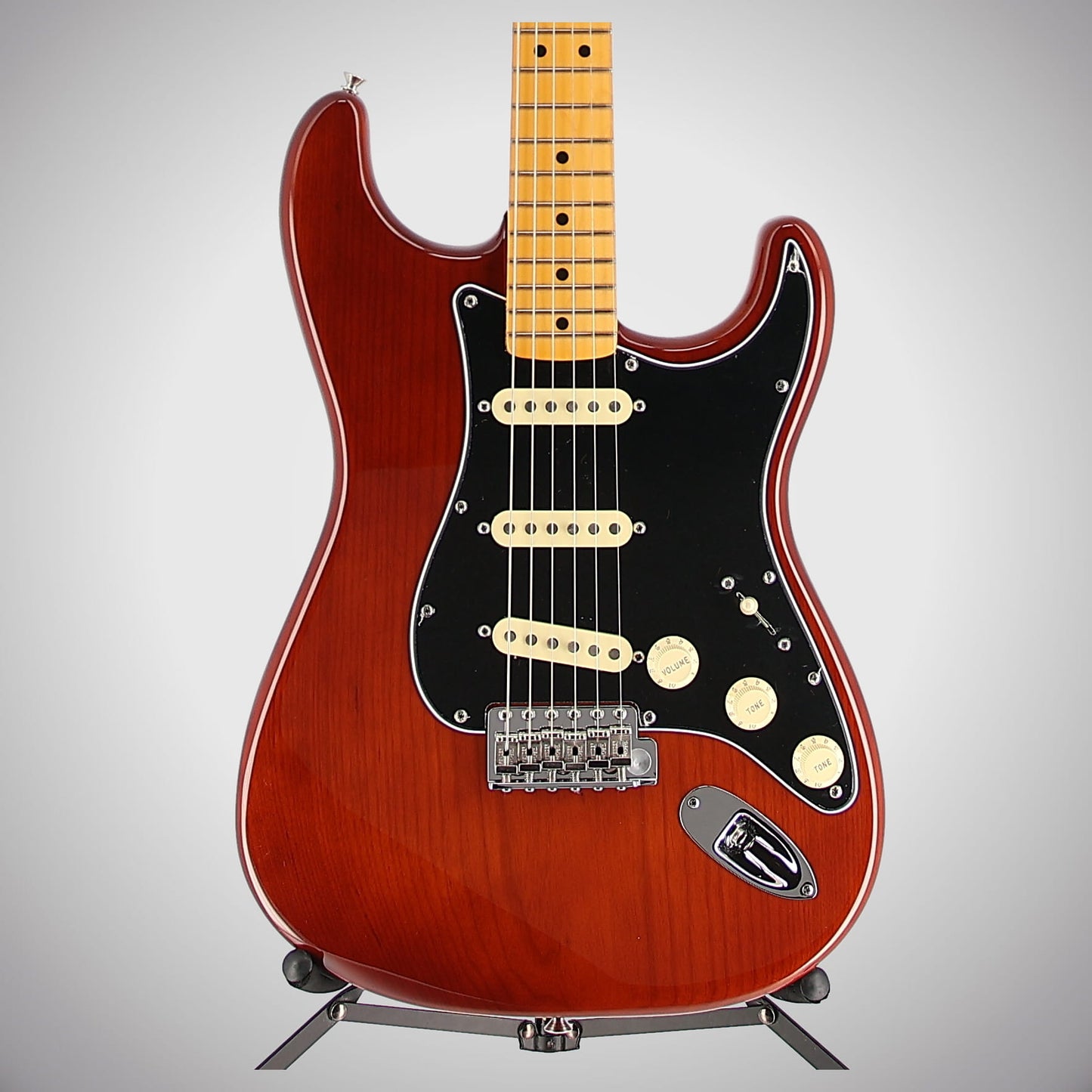 Fender American Vintage II 1973 Stratocaster maple Fingerboard, Mocha (J4) (13490)