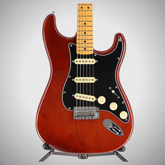Fender American Vintage II 1973 Stratocaster maple Fingerboard, Mocha (J4) (13490)
