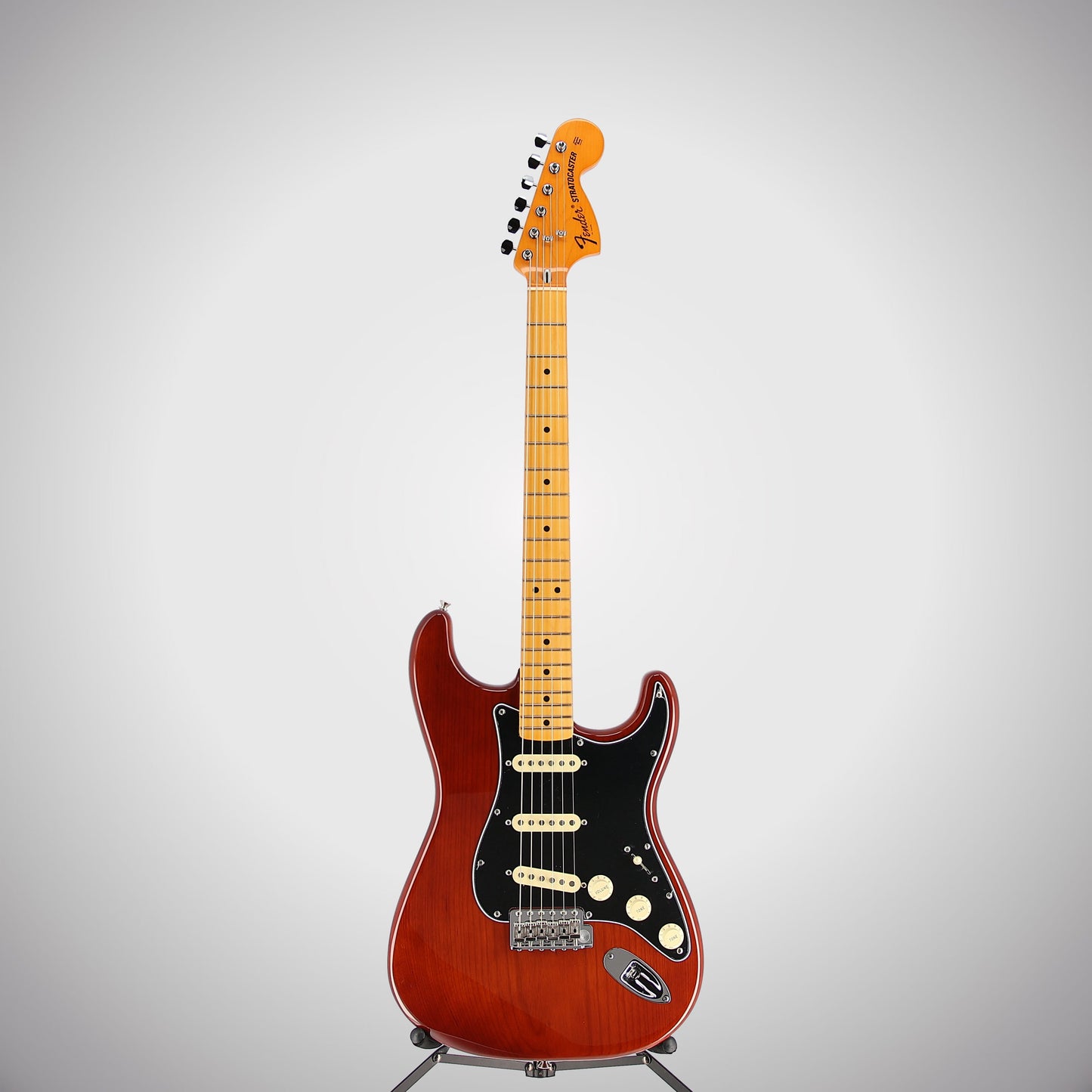 Fender American Vintage II 1973 Stratocaster maple Fingerboard, Mocha (J4) (13490)