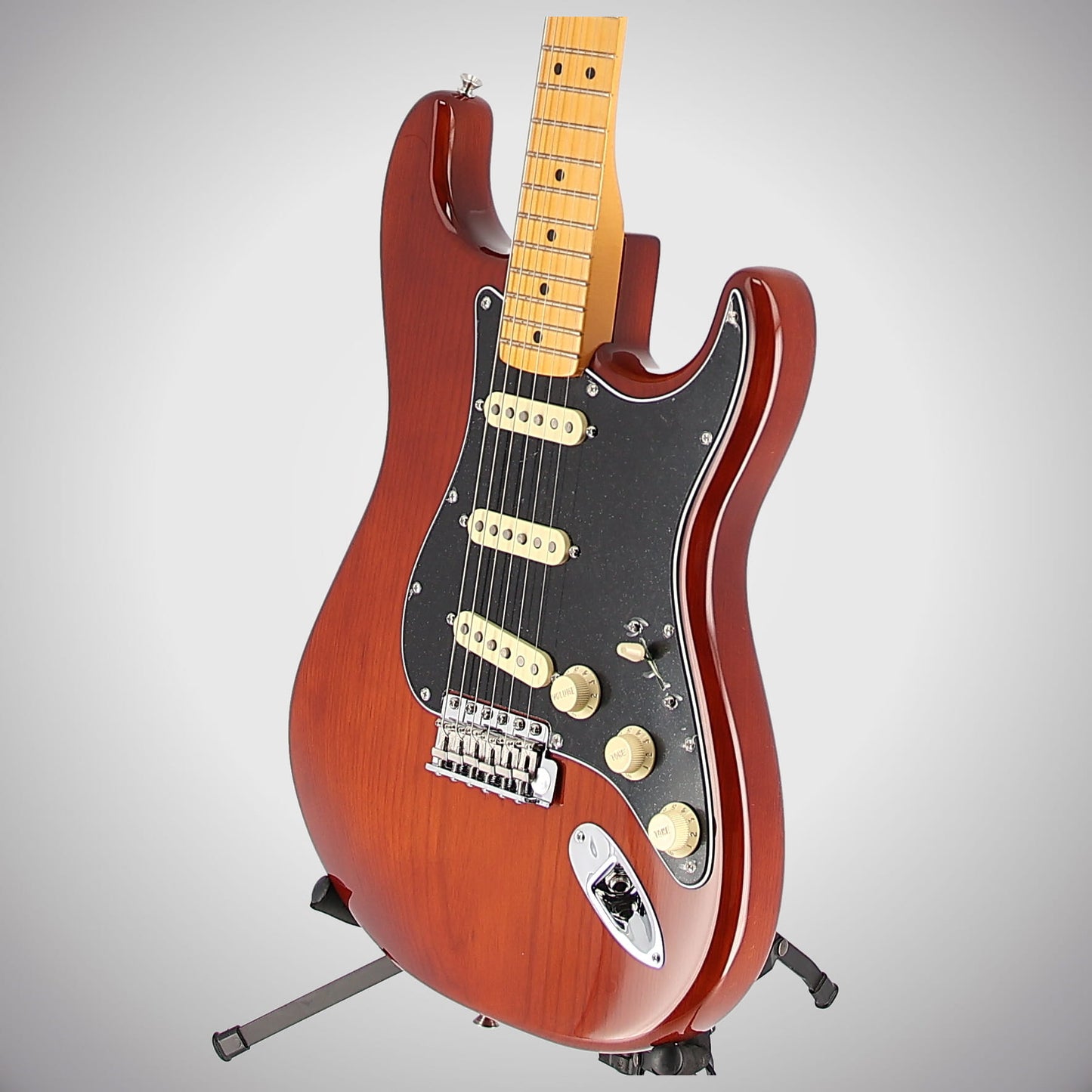 Fender American Vintage II 1973 Stratocaster maple Fingerboard, Mocha (J4) (13490)