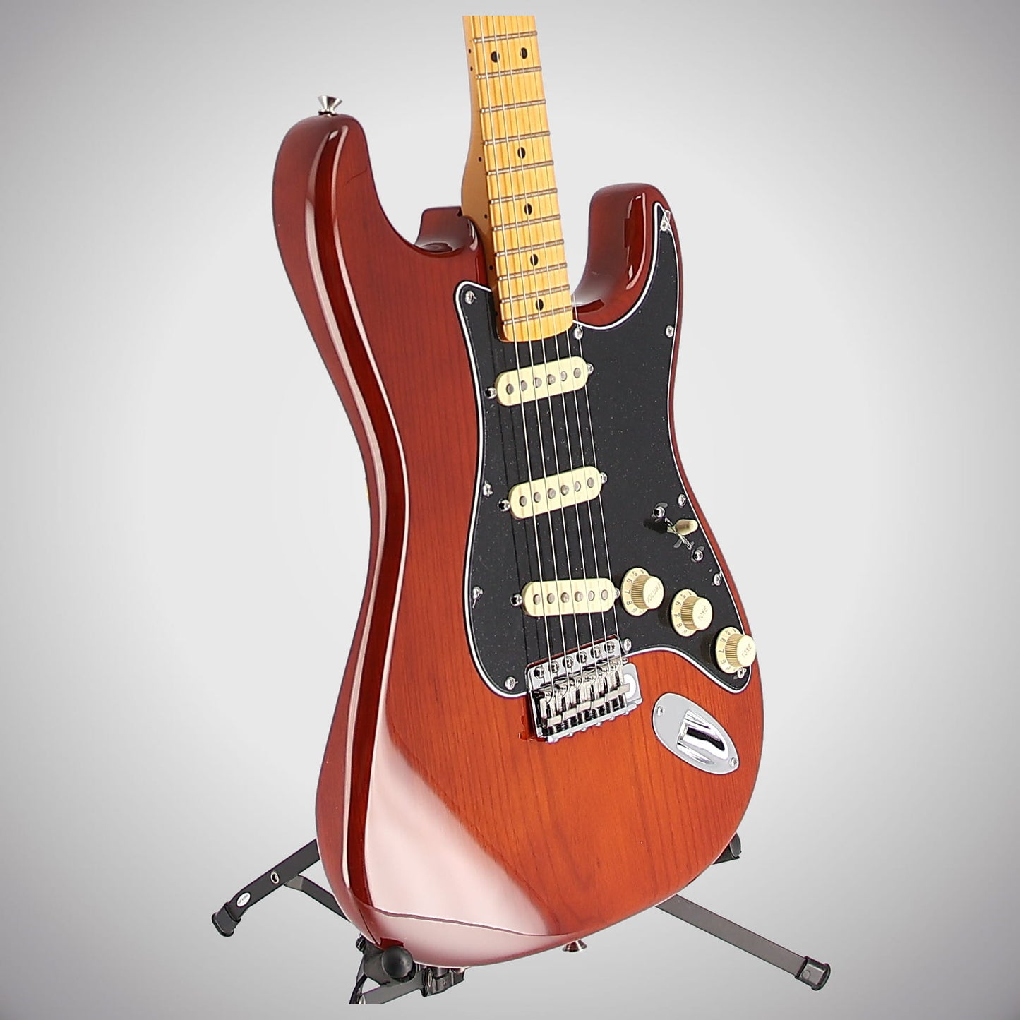 Fender American Vintage II 1973 Stratocaster maple Fingerboard, Mocha (J4) (13490)