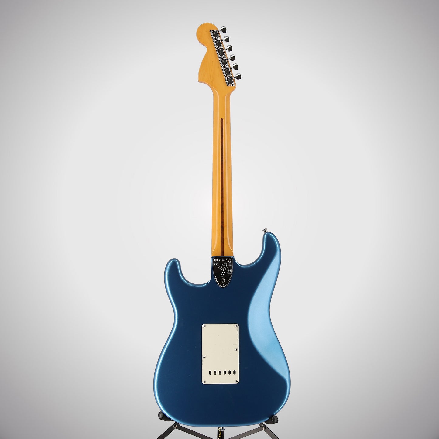 Fender American Vintage II 1973 Stratocaster, Maple Fingerboard, Lake Placid Blue (M12) (14917)
