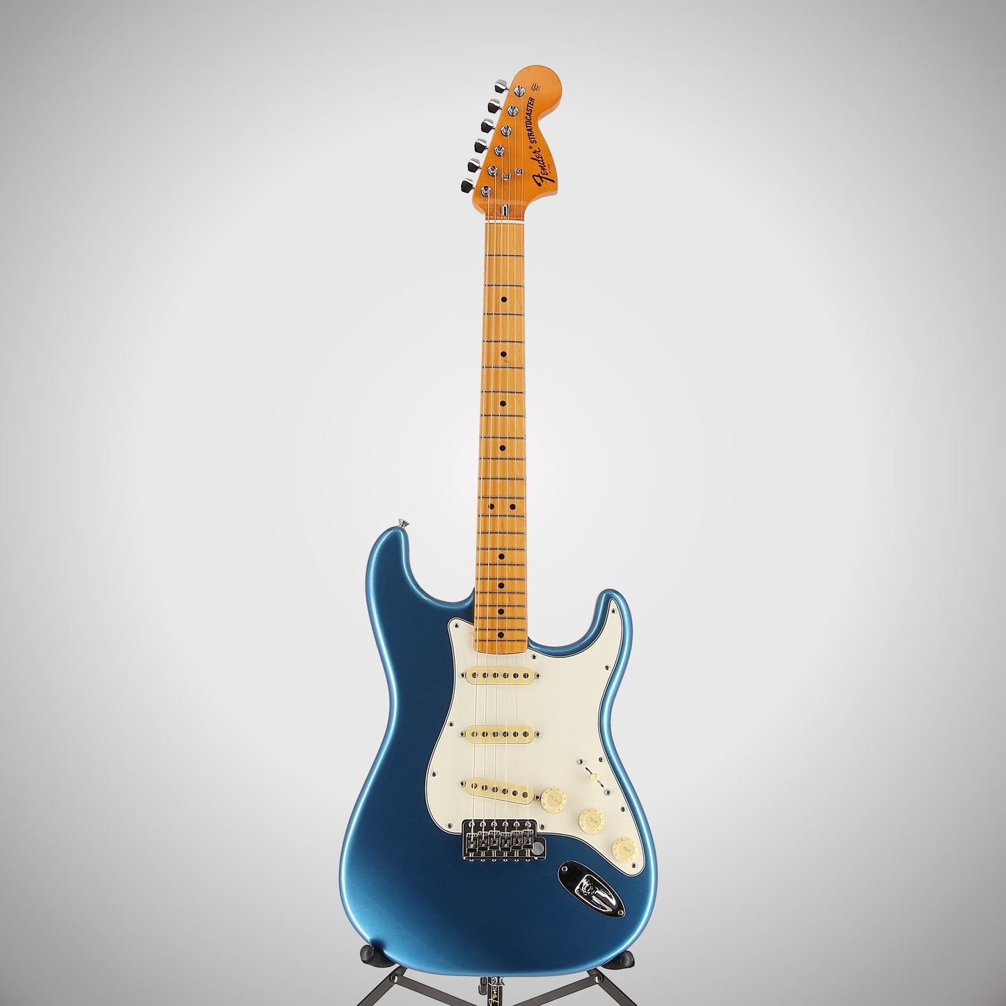 Fender American Vintage II 1973 Stratocaster, Maple Fingerboard, Lake Placid Blue (M12) (14917)