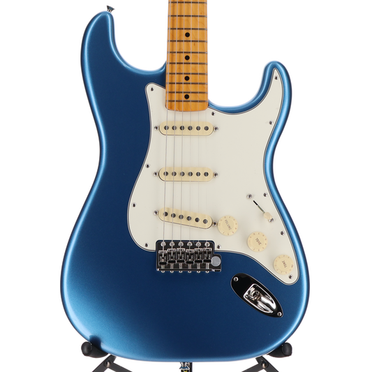 Fender American Vintage II 1973 Stratocaster, Maple Fingerboard, Lake Placid Blue (L12) (16534)