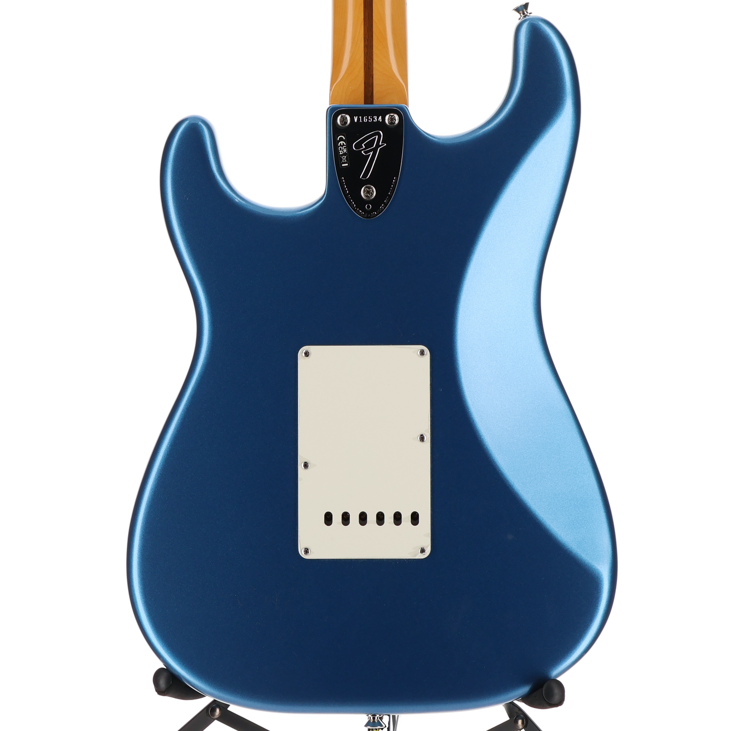 Fender American Vintage II 1973 Stratocaster, Maple Fingerboard, Lake Placid Blue (L12) (16534)