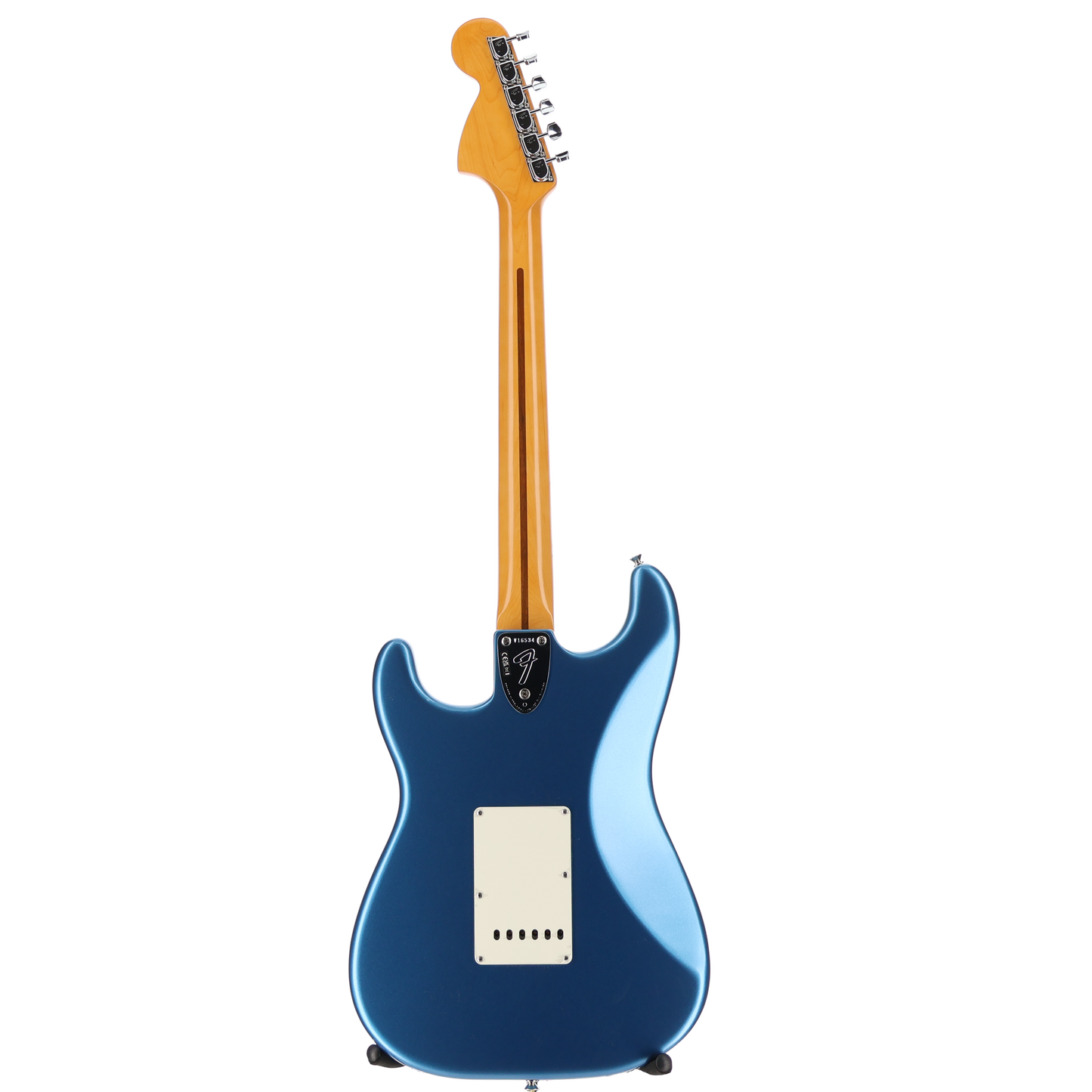 Fender American Vintage II 1973 Stratocaster, Maple Fingerboard, Lake Placid Blue (L12) (16534)