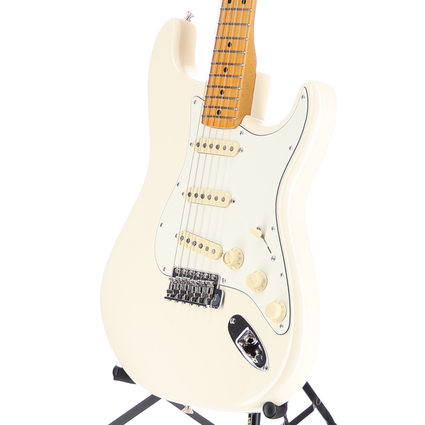 Fender Limited Edition American Vintage II 1973 Stratocaster, Maple Fingerboard, Olympic White (N8) (16827)