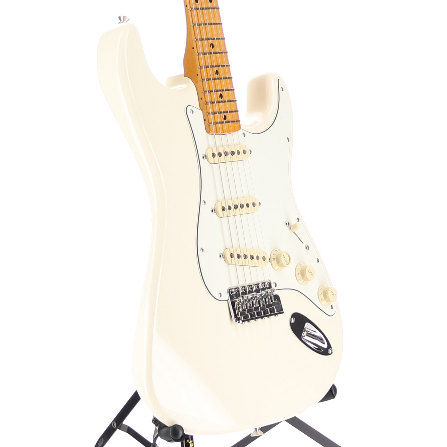 Fender Limited Edition American Vintage II 1973 Stratocaster, Maple Fingerboard, Olympic White (N8) (16827)