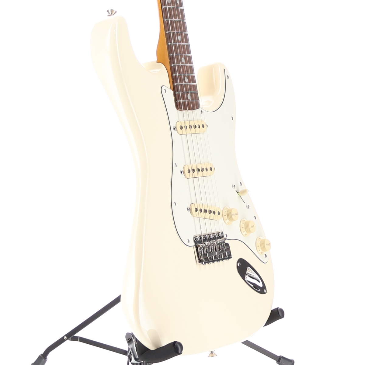 Fender American Vintage II 1973 Stratocaster, Rosewood Fingerboard, Olympic White (17953)
