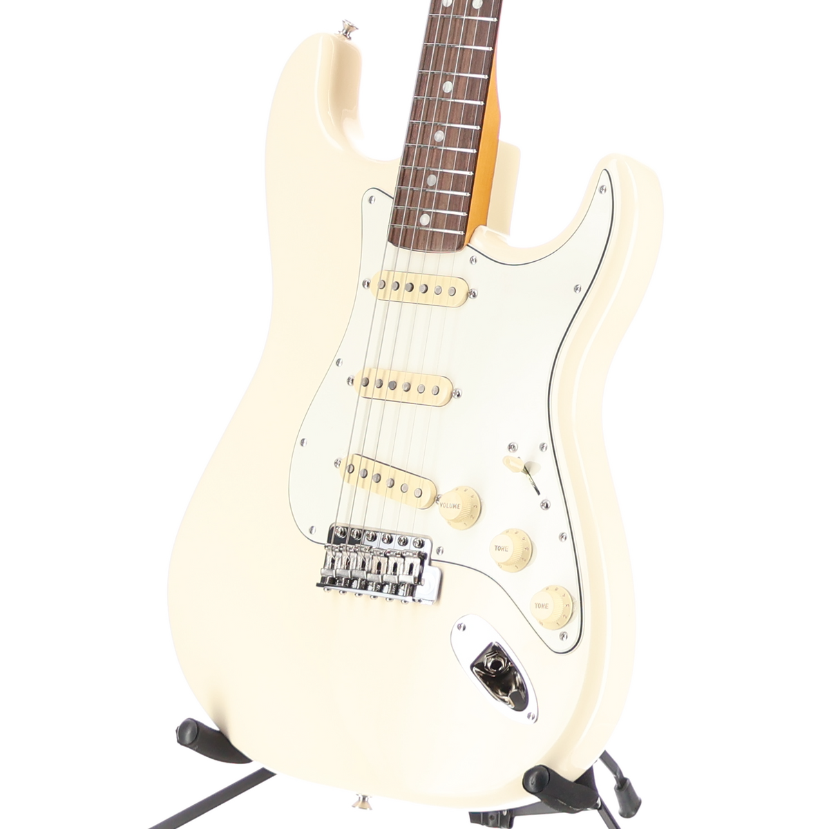 Fender American Vintage II 1973 Stratocaster, Rosewood Fingerboard, Olympic White (17953)