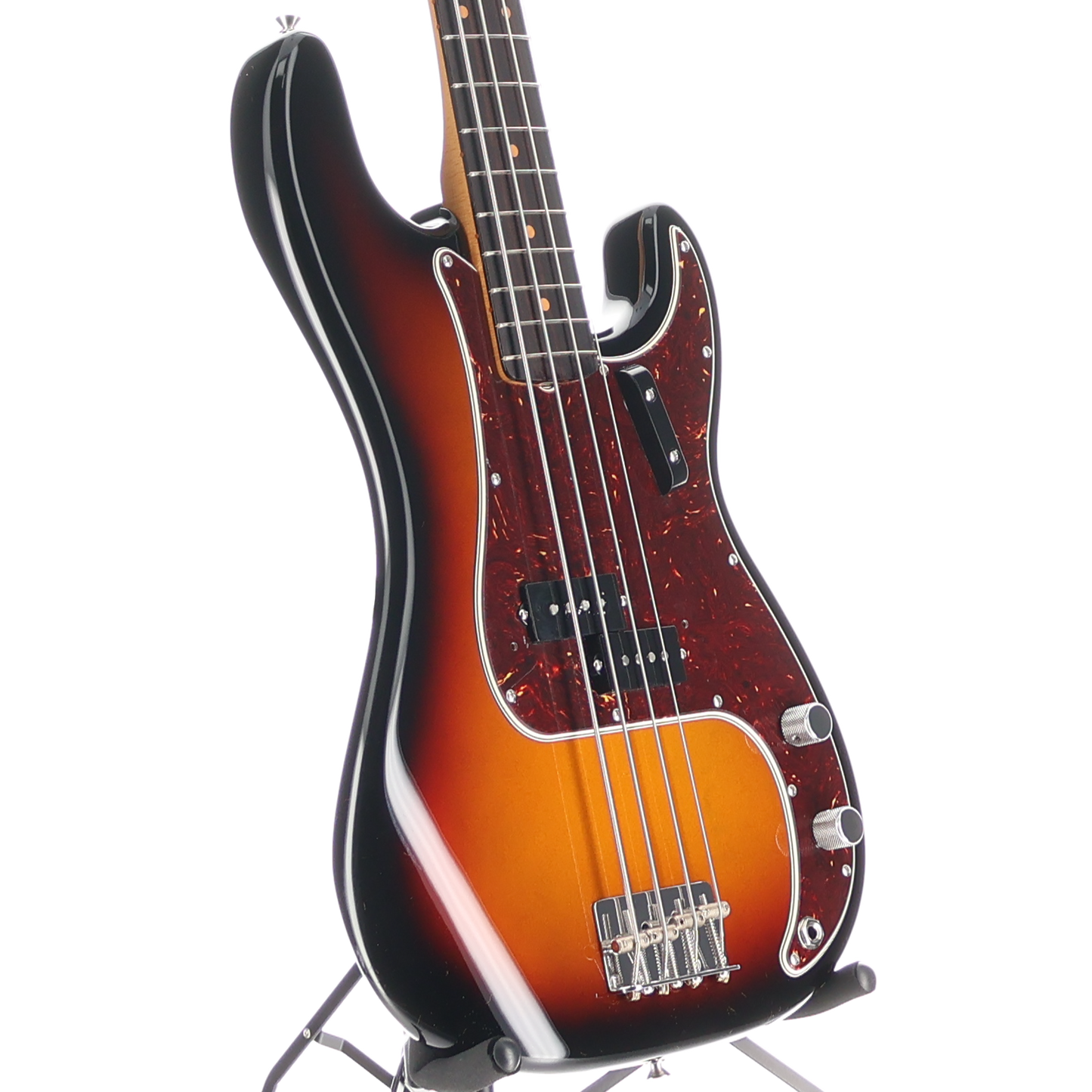 Fender American Vintage II 1960 Precision Bass, Rosewood Fingerboard, 3-Color Sunburst (P9) (40858)