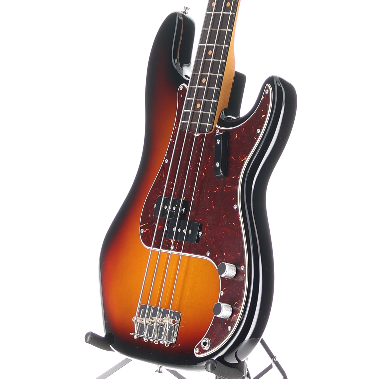 Fender American Vintage II 1960 Precision Bass, Rosewood Fingerboard, 3-Color Sunburst (P9) (40858)